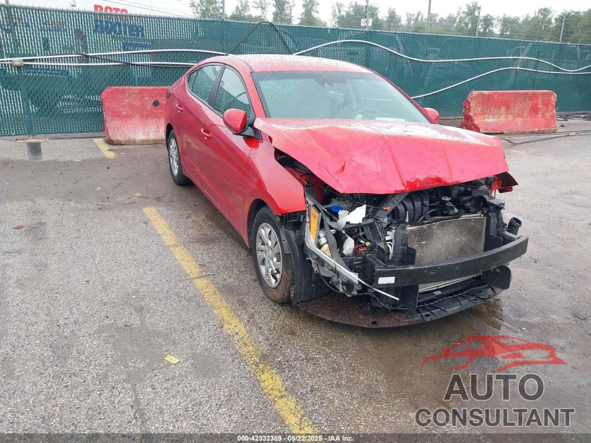 HYUNDAI ELANTRA 2020 - 5NPD74LF0LH556496