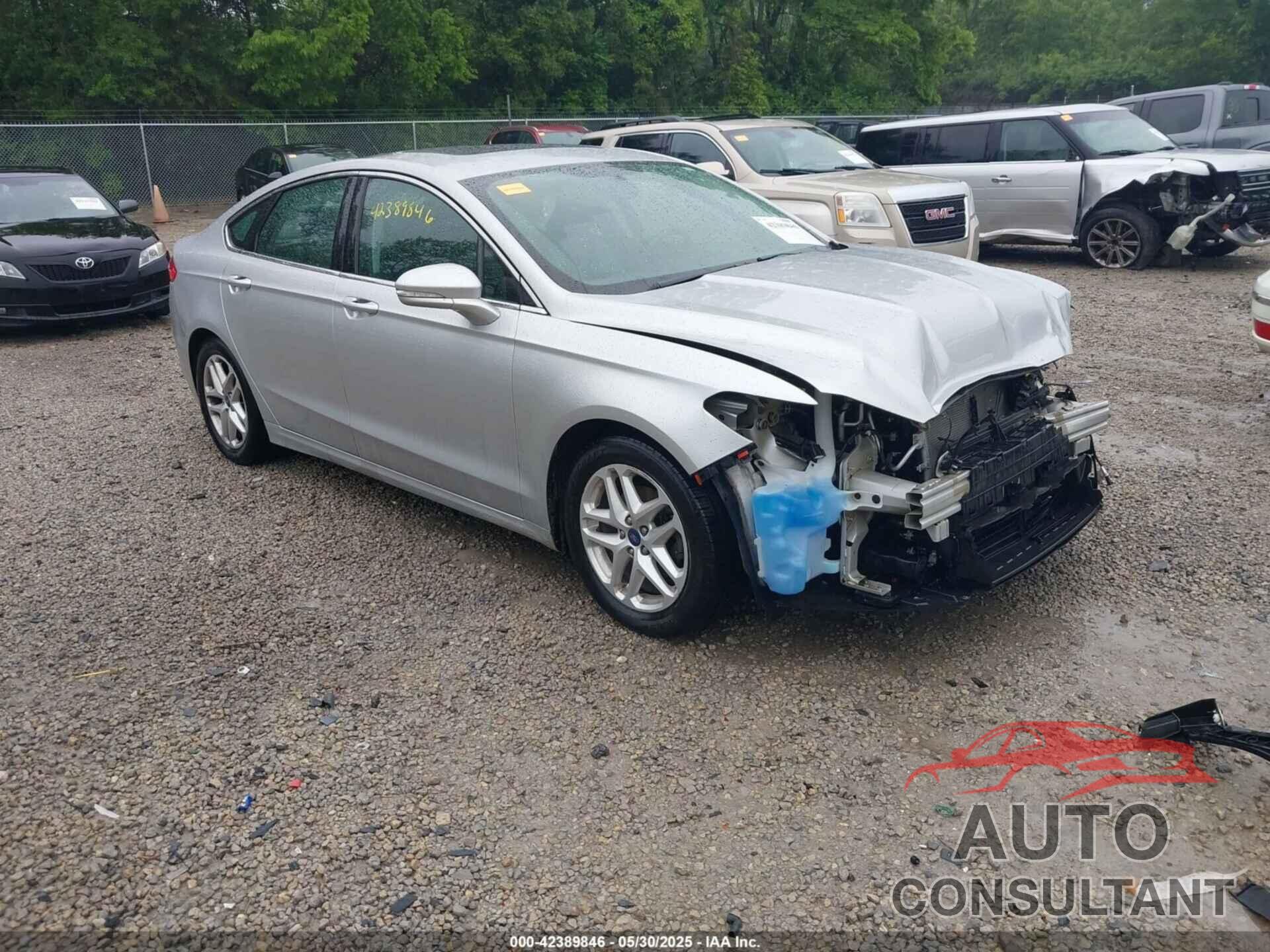 FORD FUSION 2015 - 3FA6P0HD5FR252340