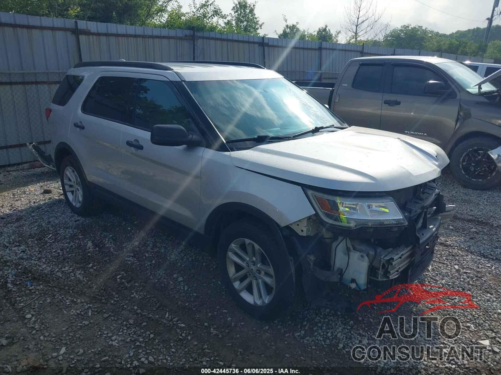 FORD EXPLORER 2017 - 1FM5K7B83HGC83763