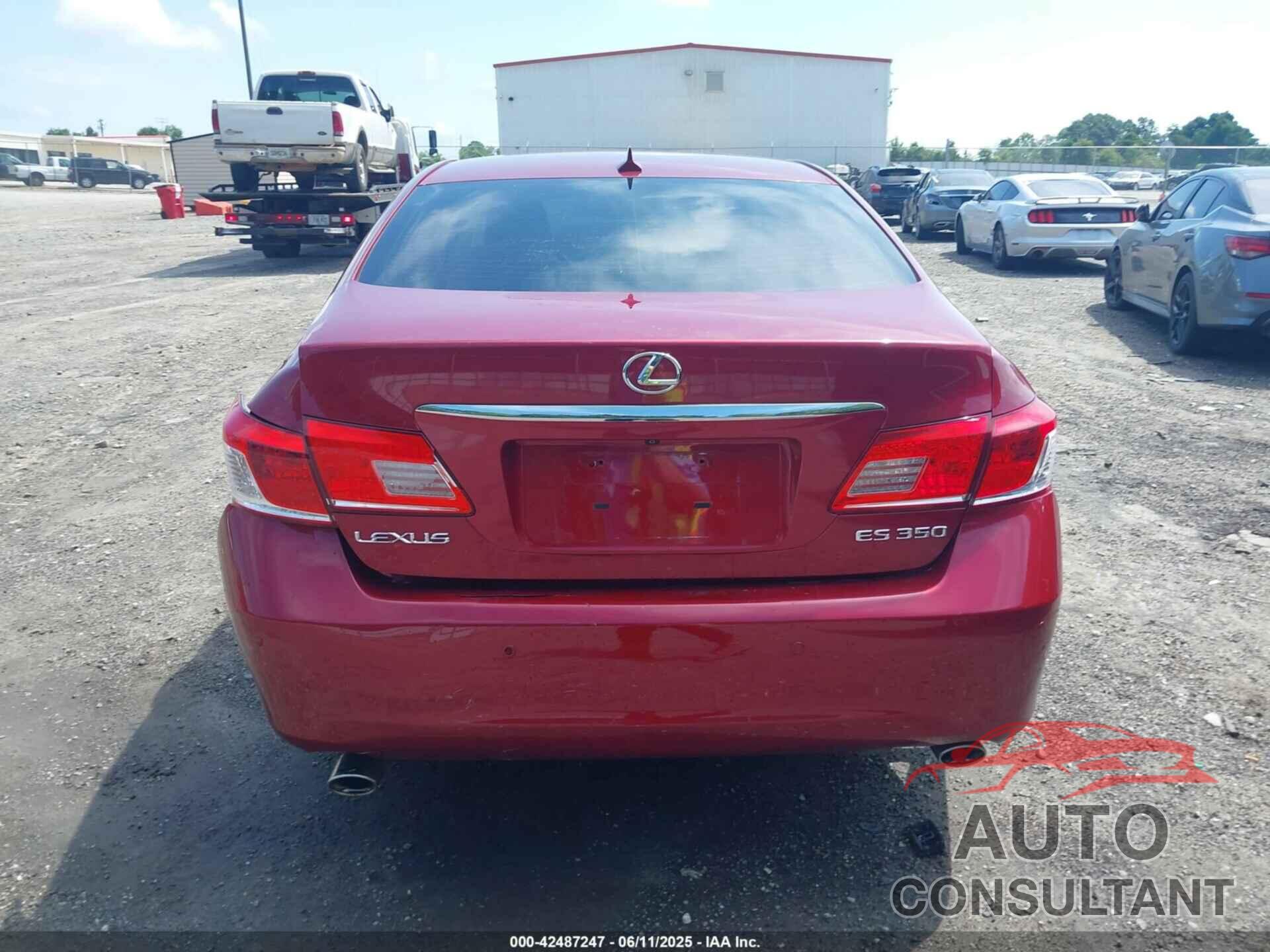 LEXUS ES 350 2010 - JTHBK1EG0A2378242