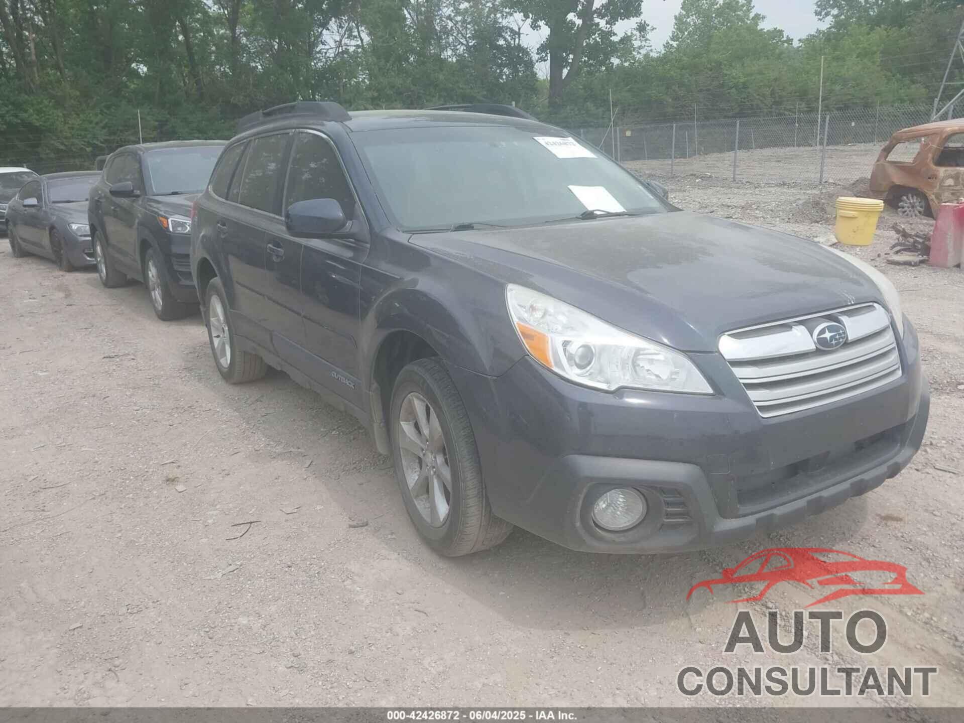 SUBARU OUTBACK 2014 - 4S4BRCDC8E3275914