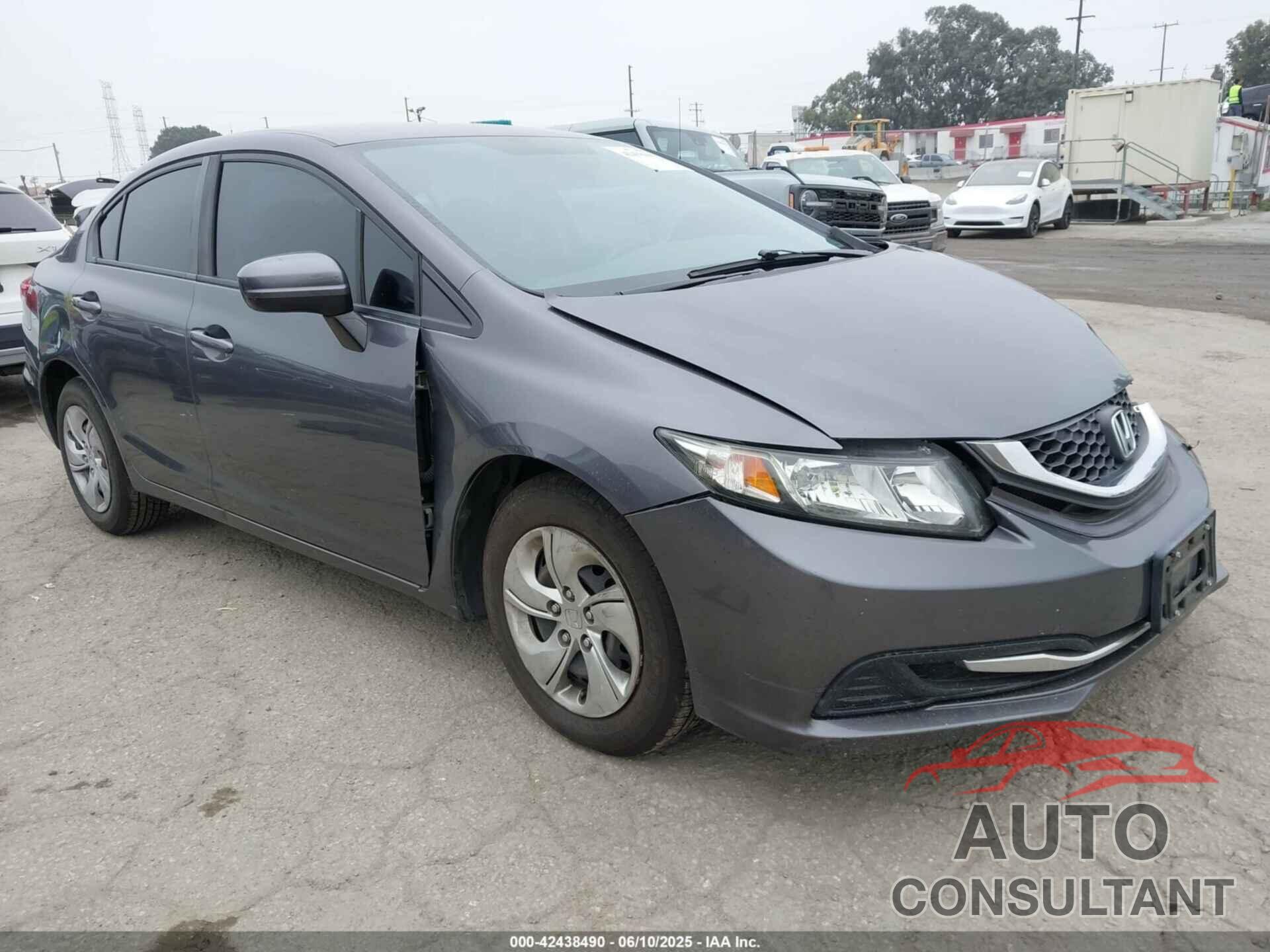 HONDA CIVIC 2014 - 19XFB2F52EE202808