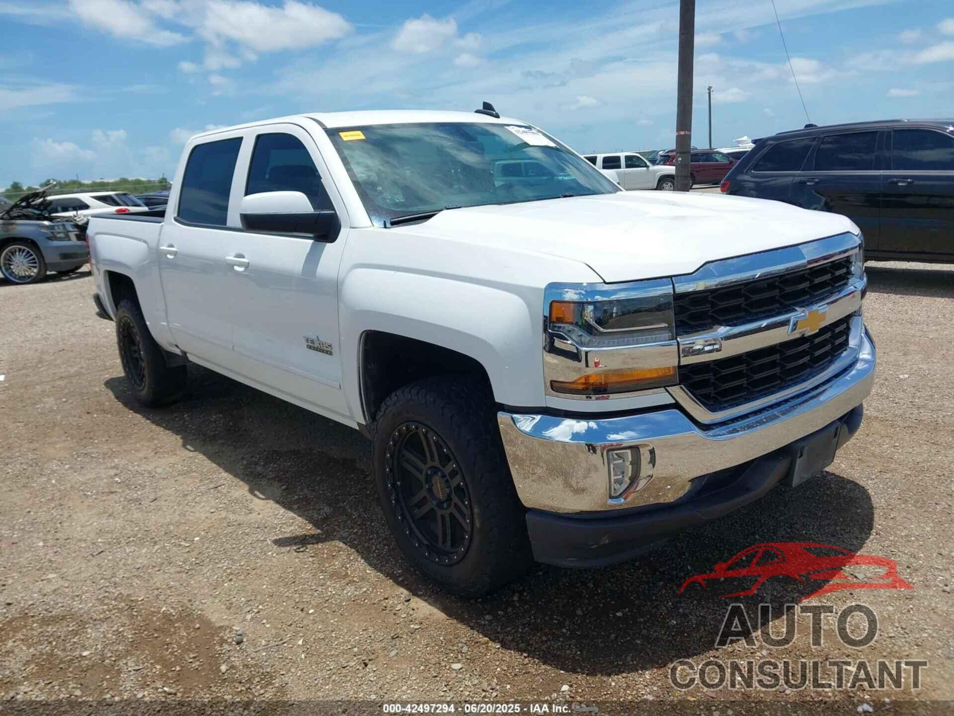 CHEVROLET SILVERADO 1500 2018 - 3GCPCRECXJG313972