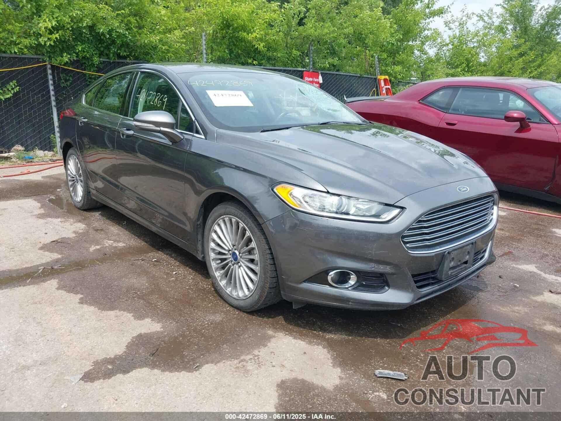 FORD FUSION 2016 - 3FA6P0K95GR188239