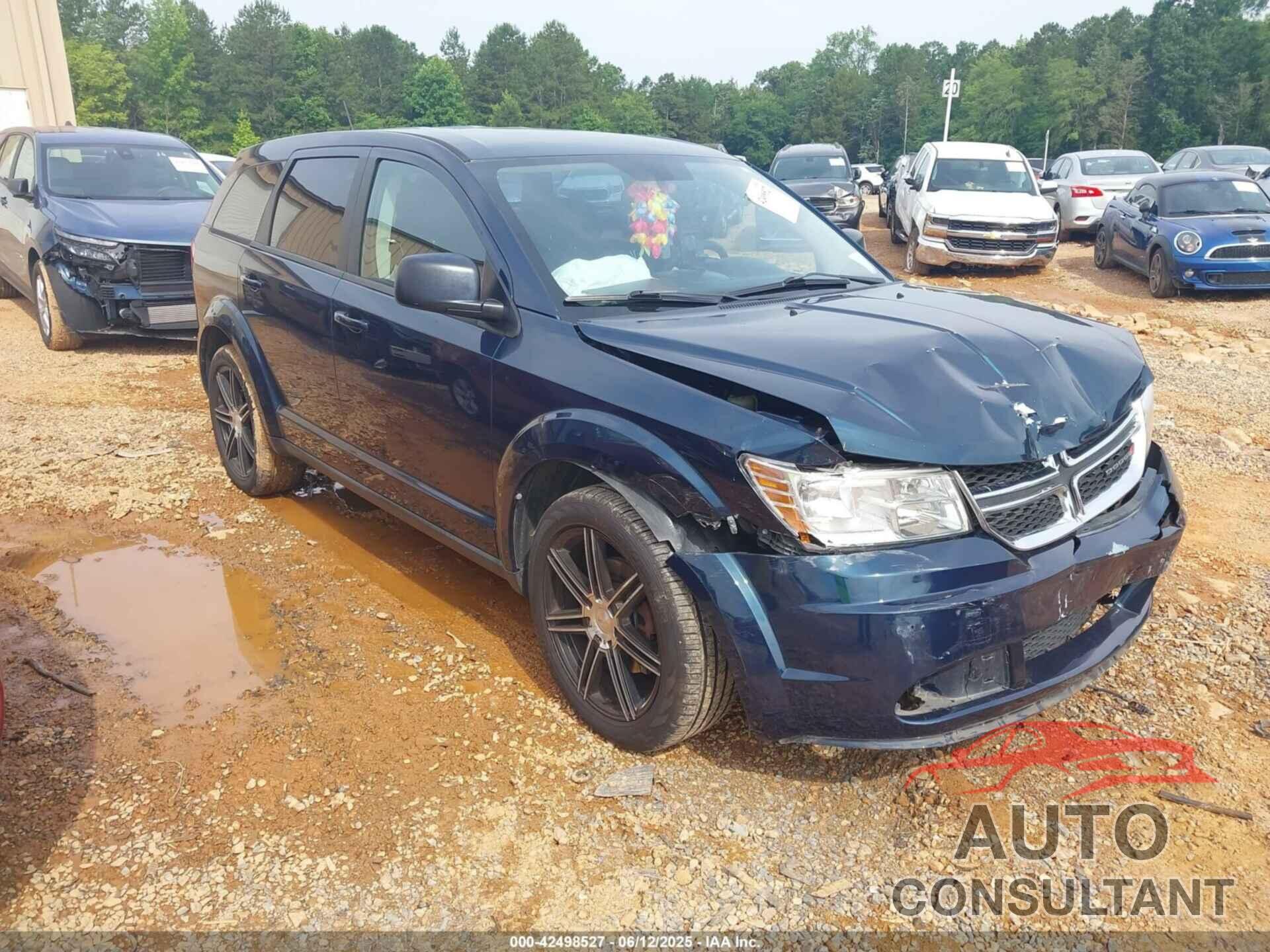 DODGE JOURNEY 2015 - 3C4PDCAB1FT572937