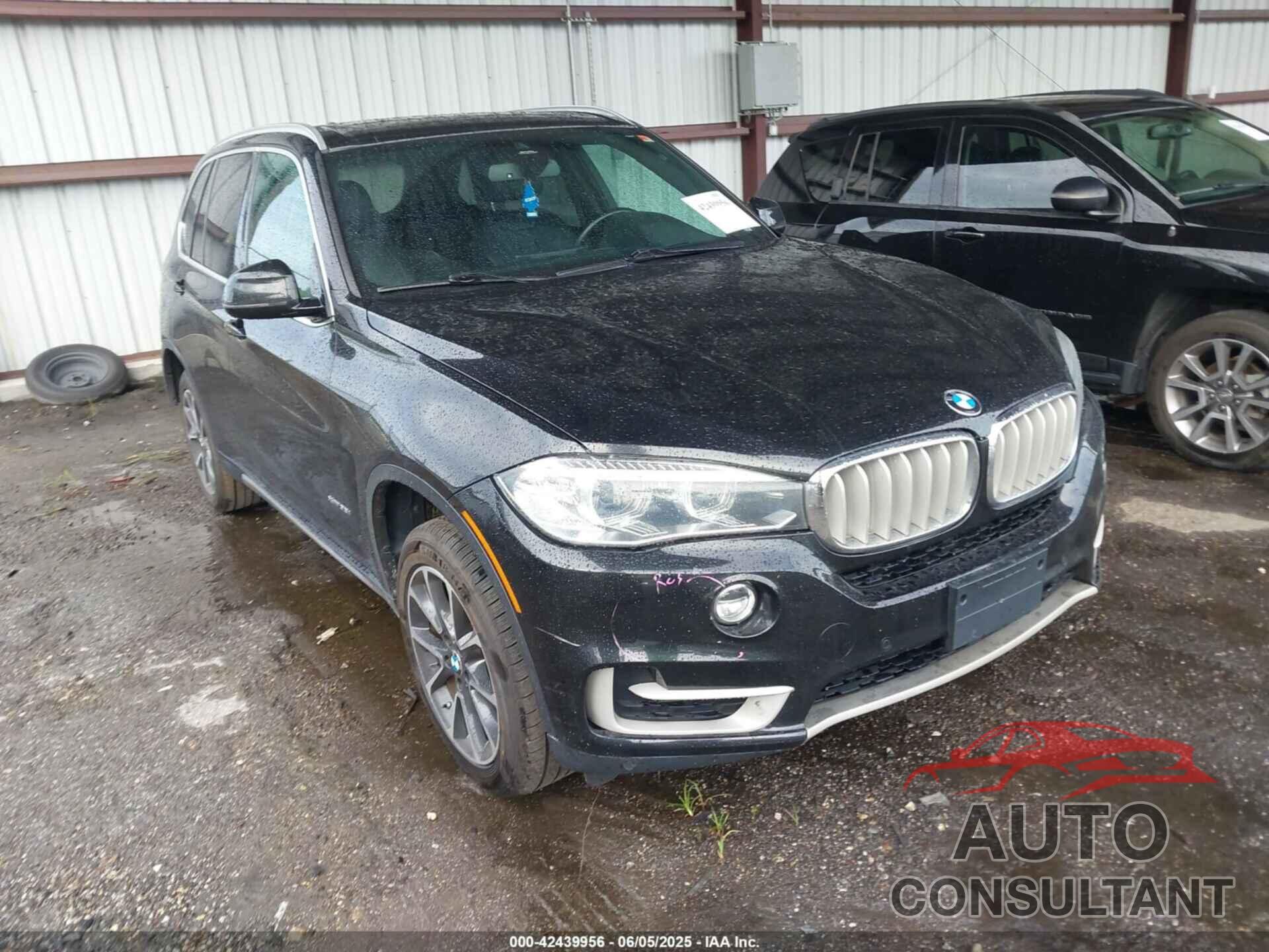 BMW X5 2018 - 5UXKR0C50J0Y02733