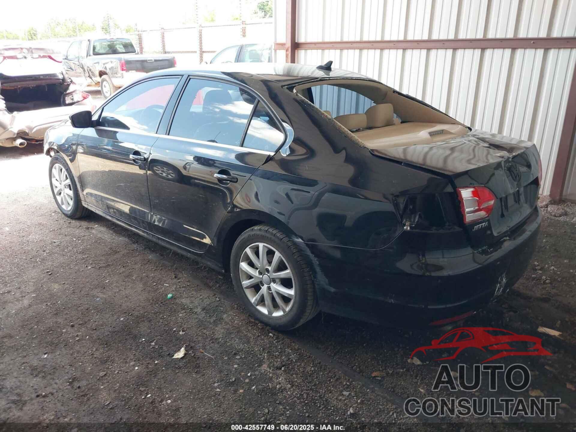VOLKSWAGEN JETTA 2014 - 3VWD07AJ7EM431972