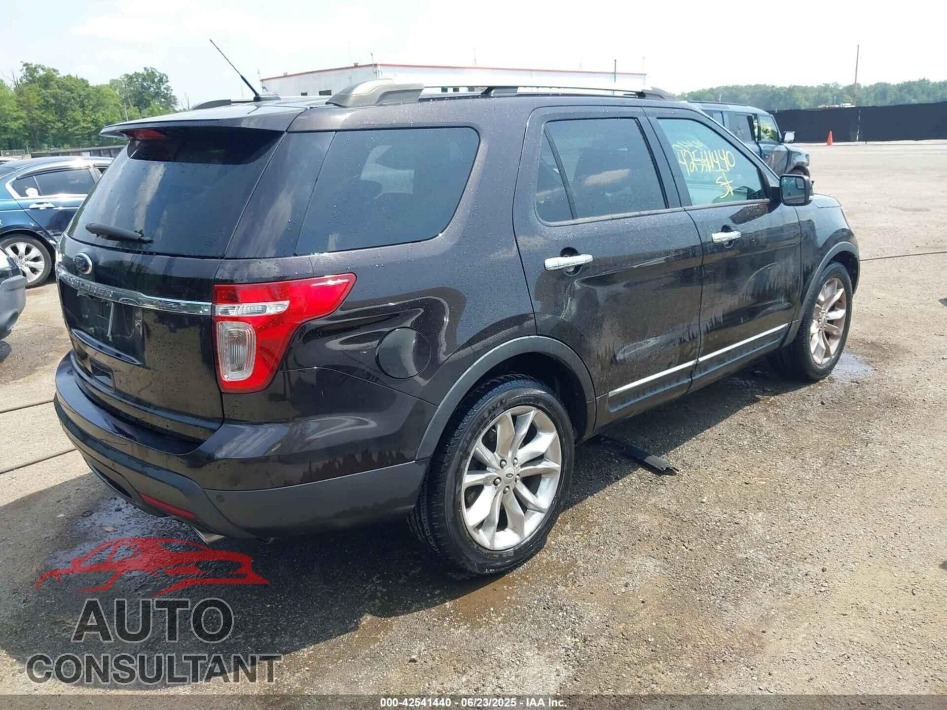 FORD EXPLORER 2014 - 1FM5K7D80EGC20788