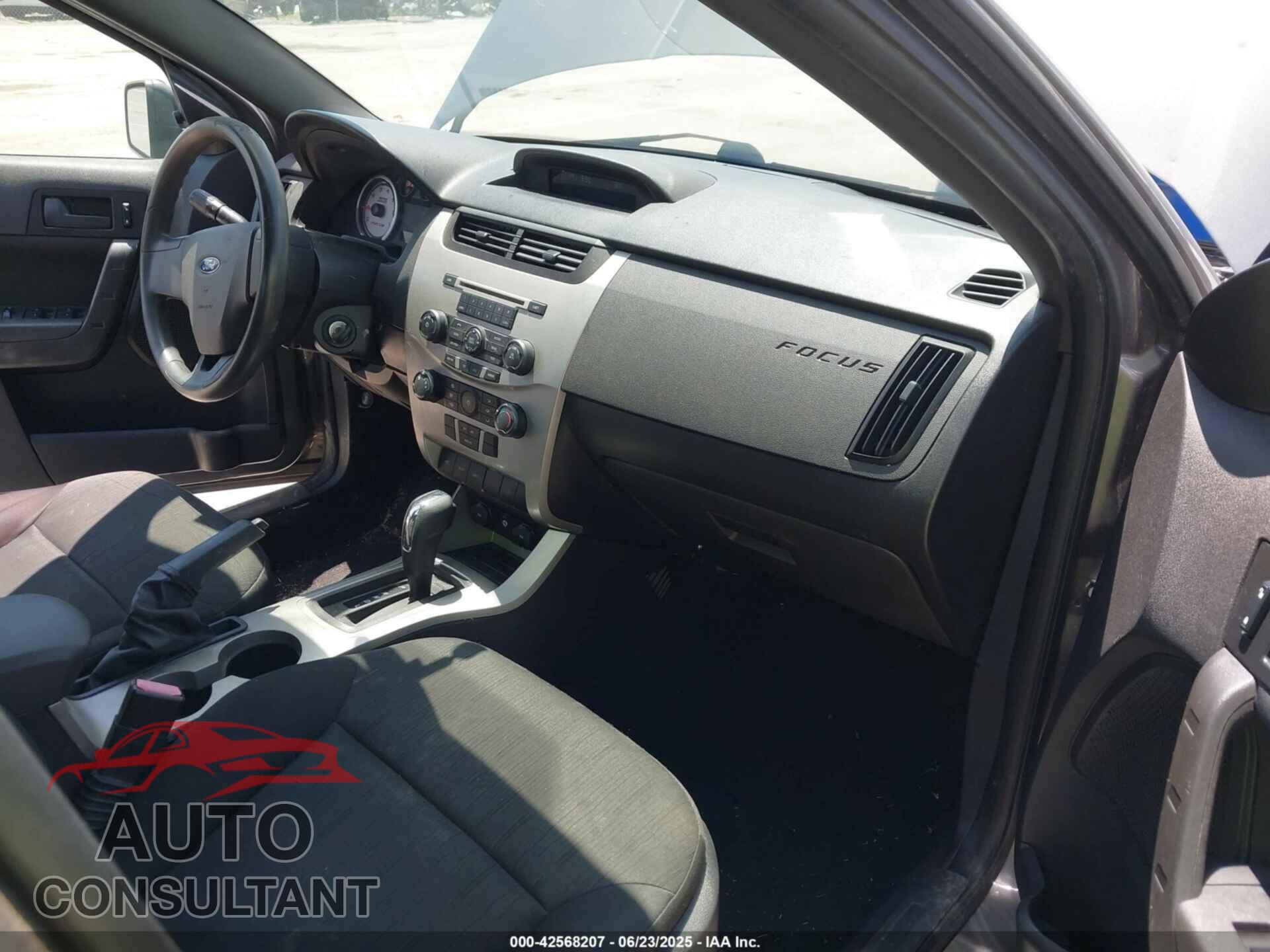 FORD FOCUS 2009 - 1FAHP35N99W247067