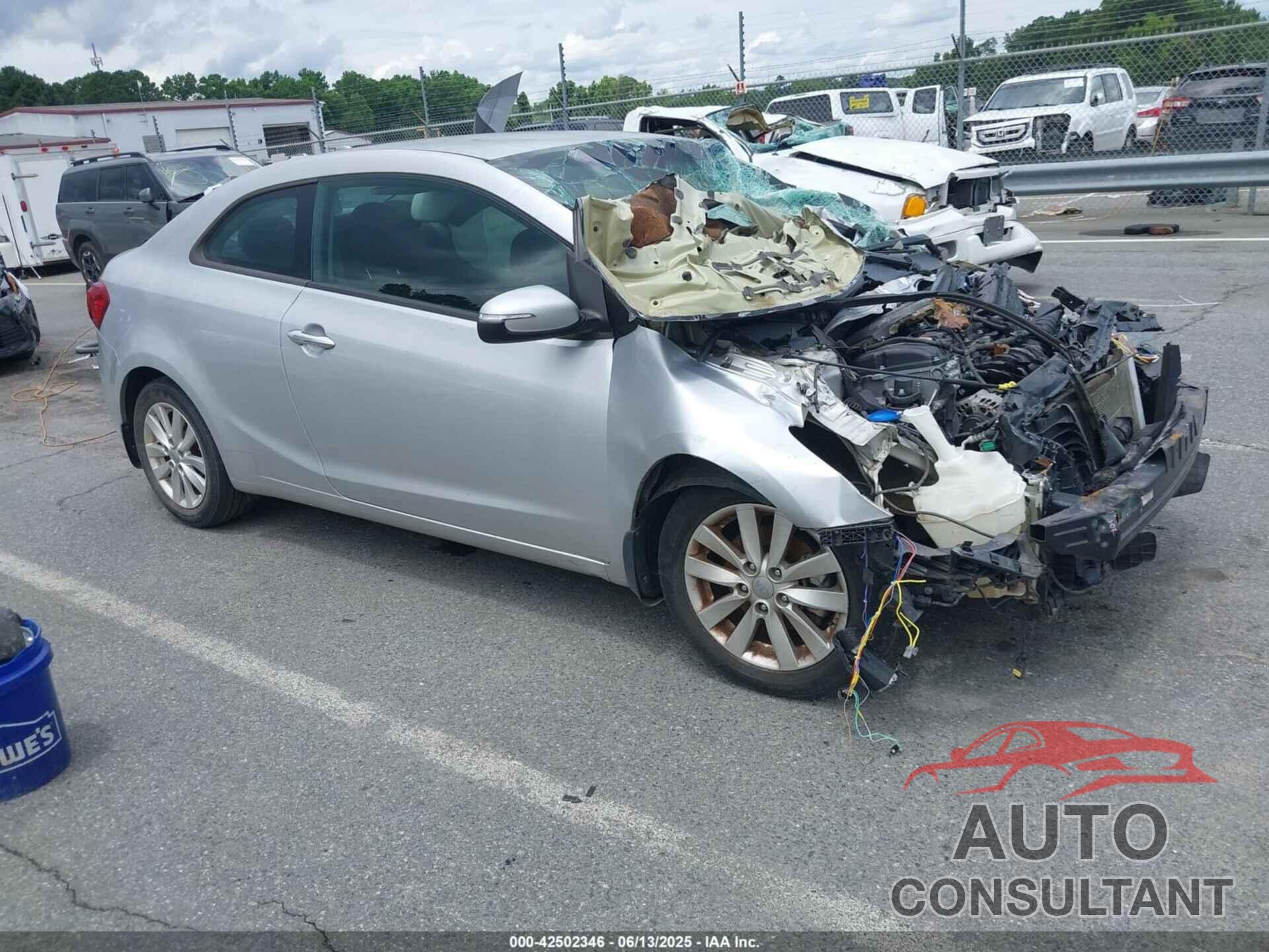 KIA FORTE KOUP 2016 - KNAFX6A87G5580113
