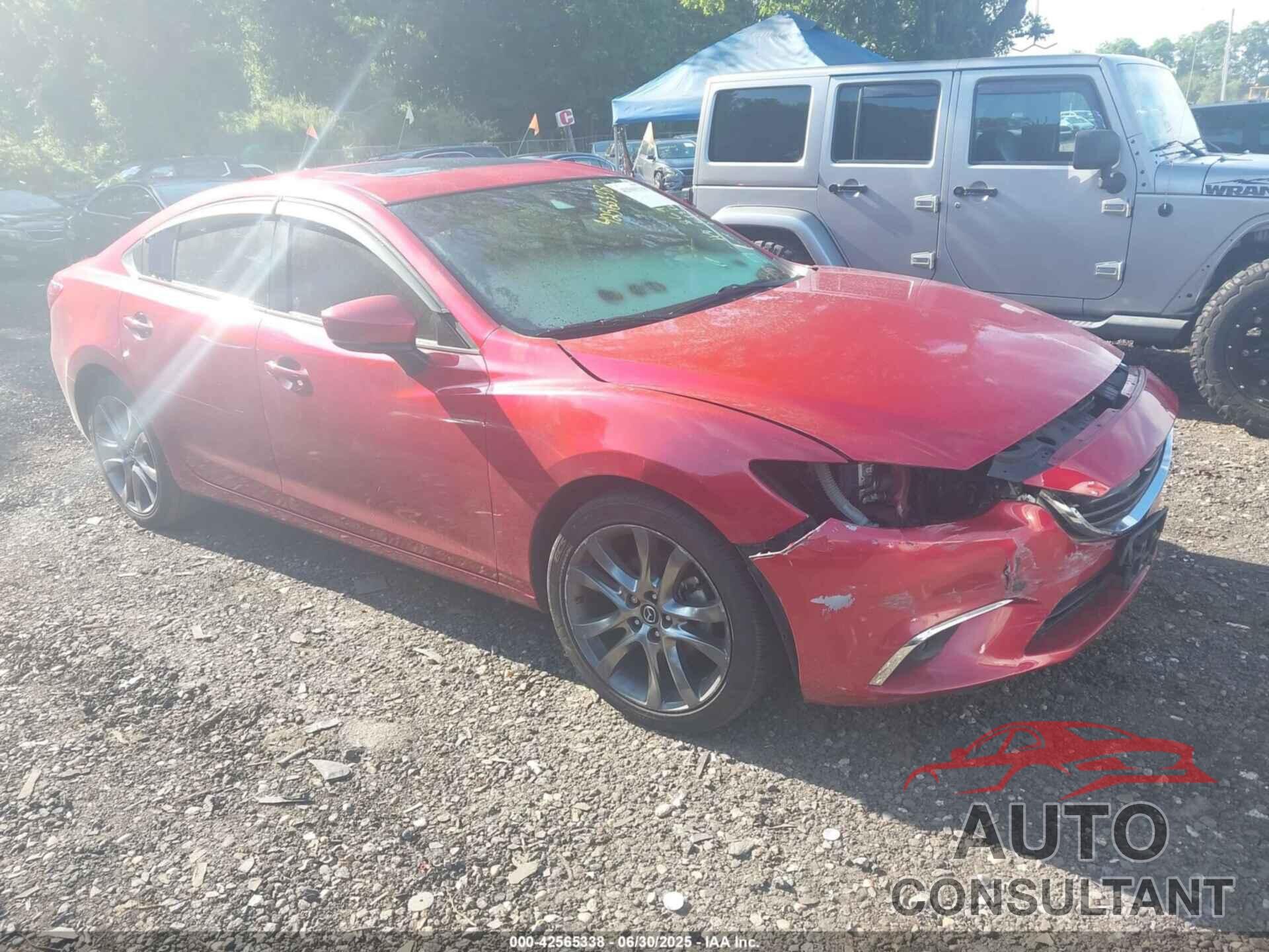 MAZDA MAZDA6 2017 - JM1GL1W50H1144121