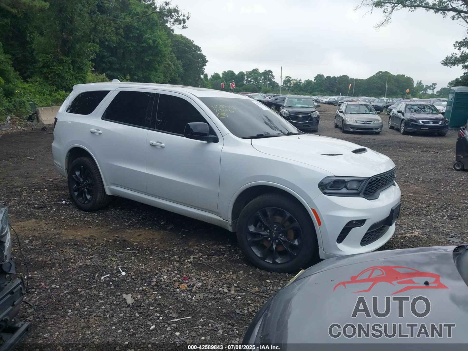 DODGE DURANGO 2021 - 1C4RDJDG5MC521437