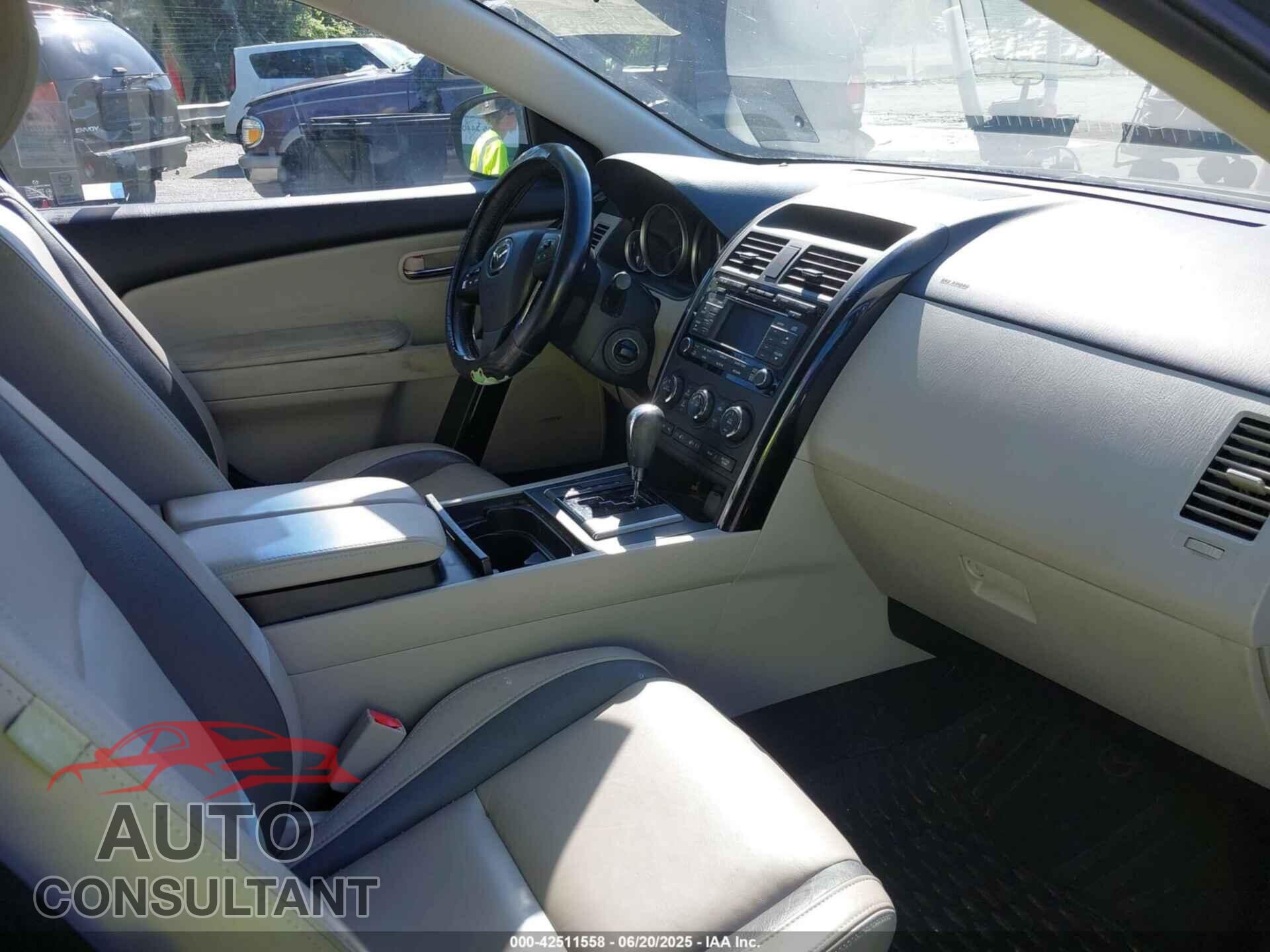 MAZDA CX-9 2012 - JM3TB2CA7C0354875