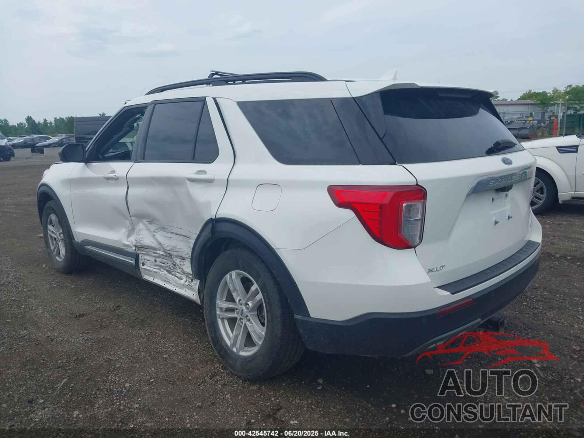 FORD EXPLORER 2021 - 1FMSK8DH4MGA49664