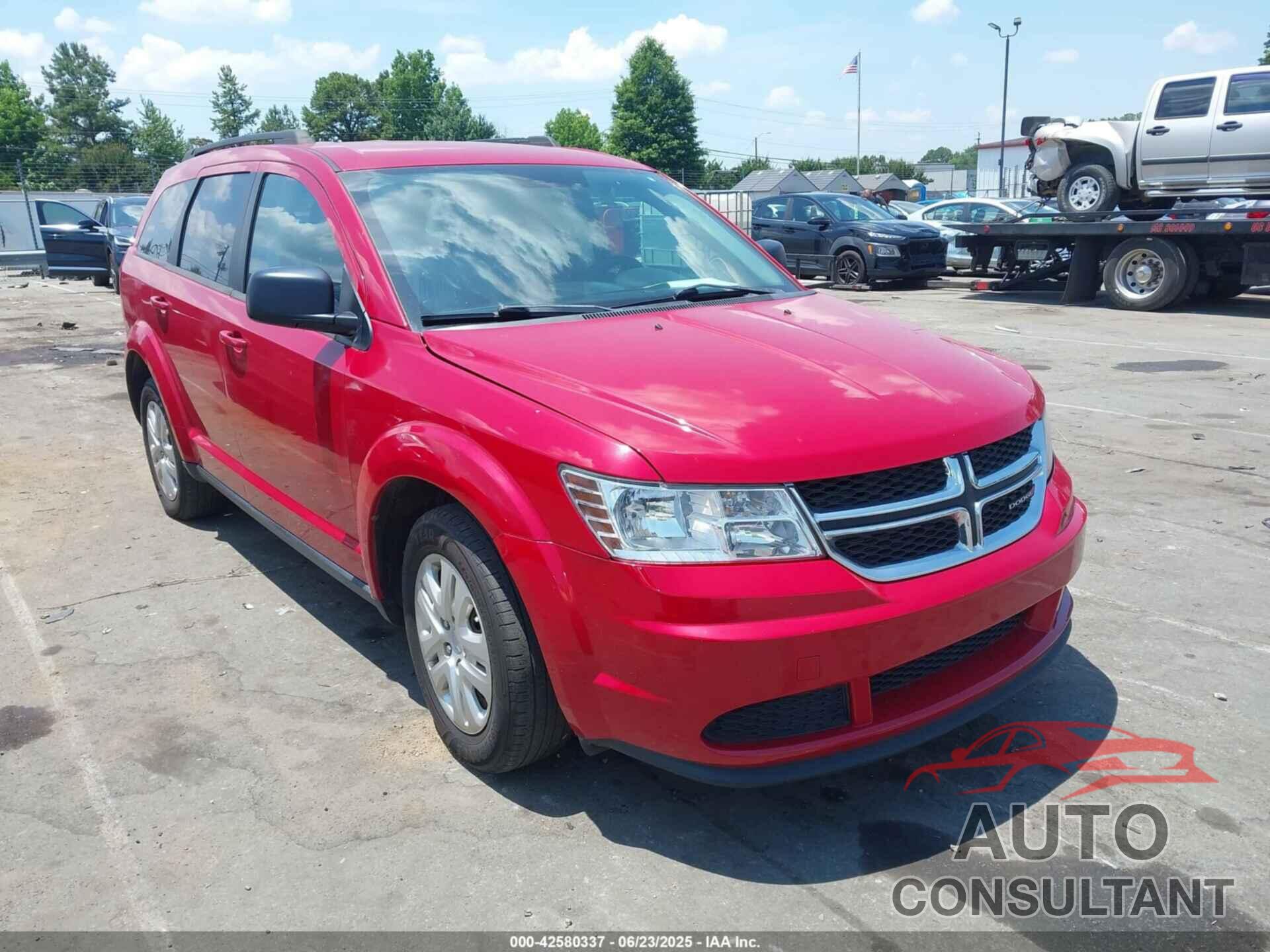 DODGE JOURNEY 2018 - 3C4PDCAB1JT241297