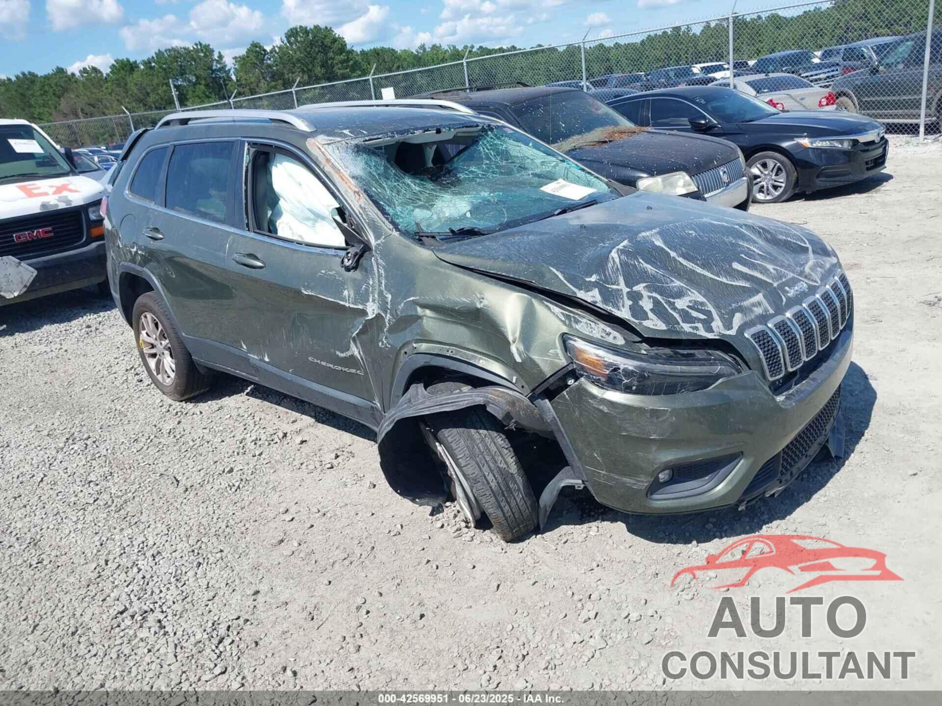 JEEP CHEROKEE 2019 - 1C4PJLCX6KD151264