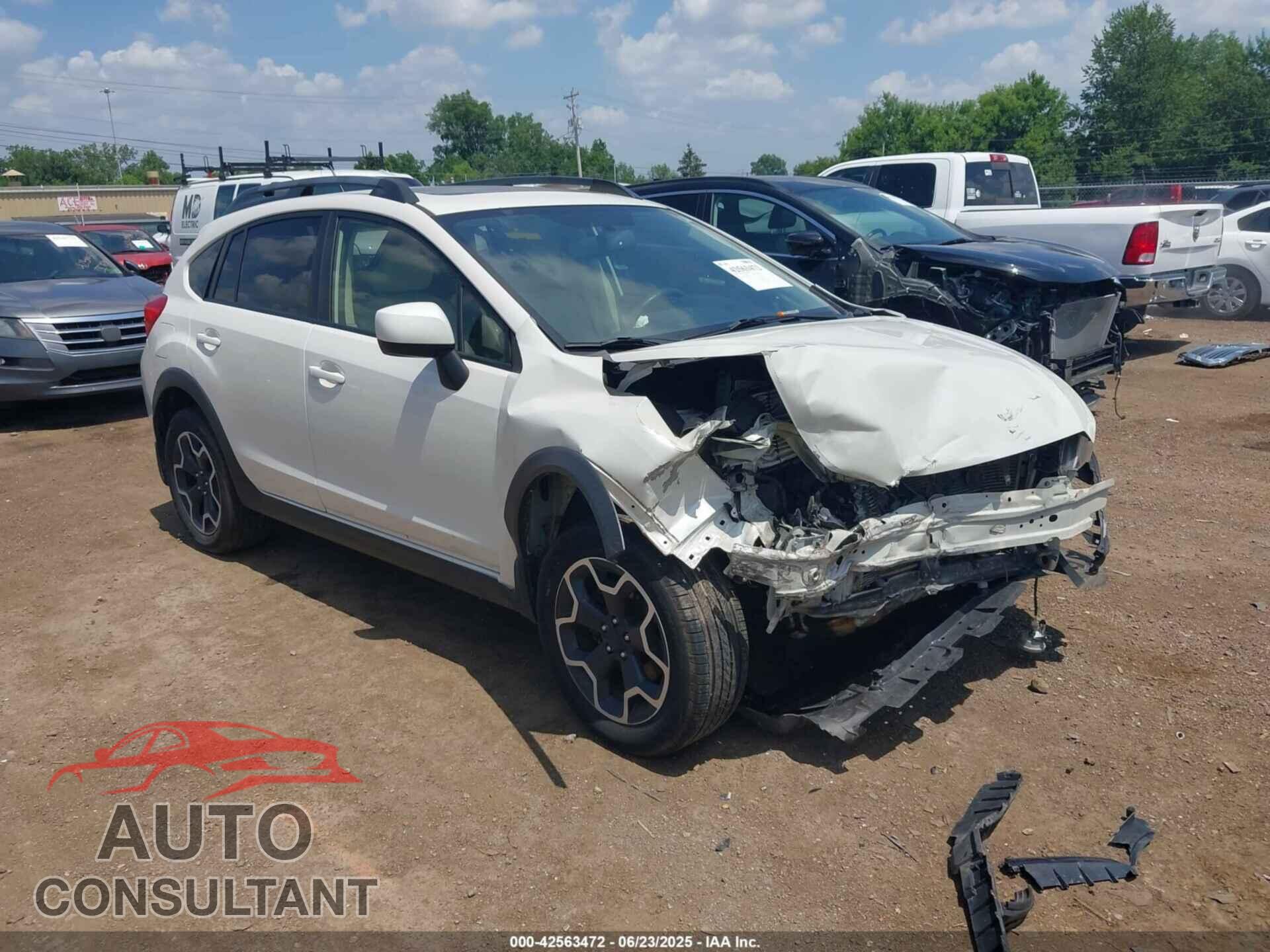 SUBARU XV CROSSTREK 2013 - JF2GPAVC7D2886302