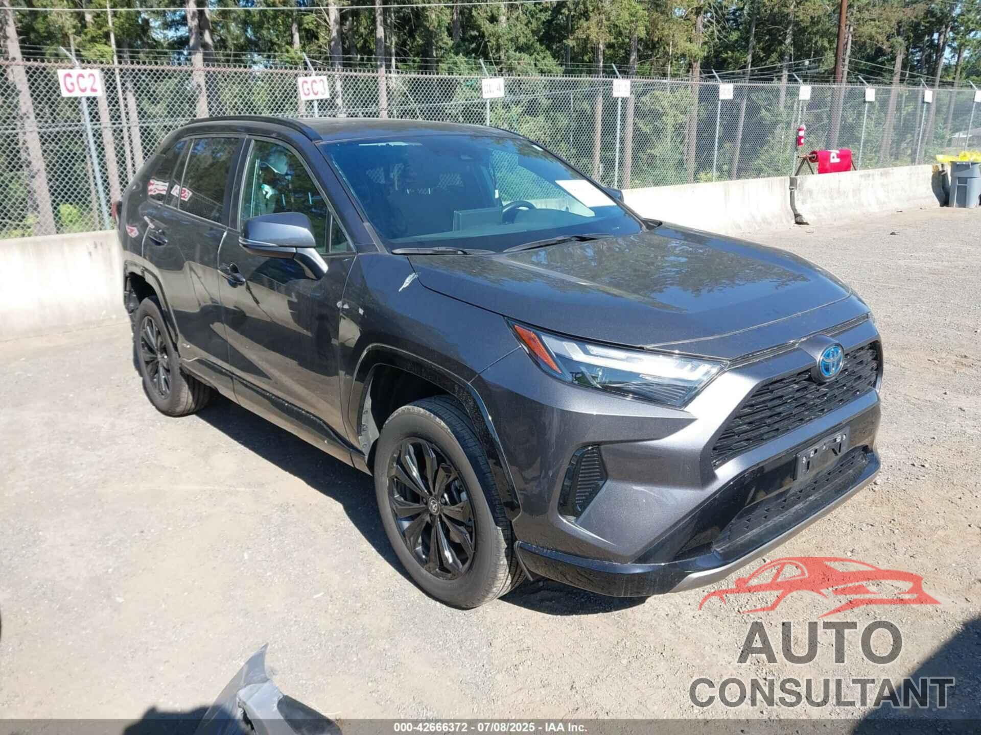 TOYOTA RAV4 HYBRID 2022 - 4T3T6RFV5NU101105