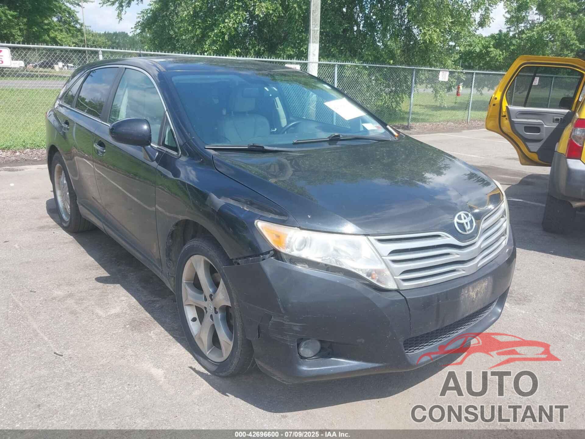 TOYOTA VENZA 2011 - 4T3BK3BB5BU060146
