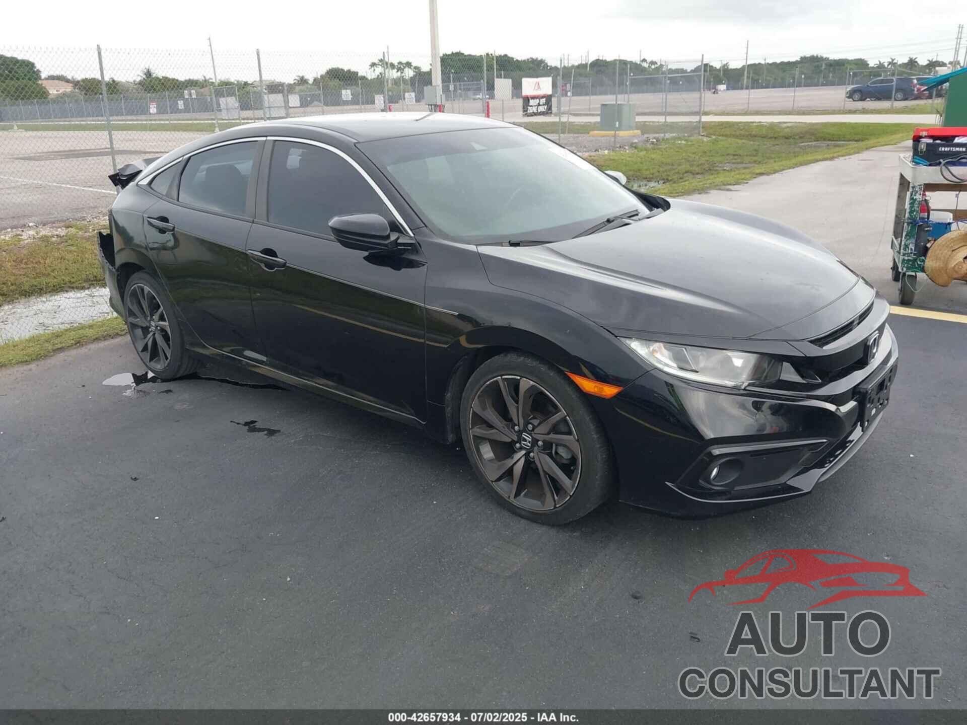HONDA CIVIC 2021 - 2HGFC2F86MH503075