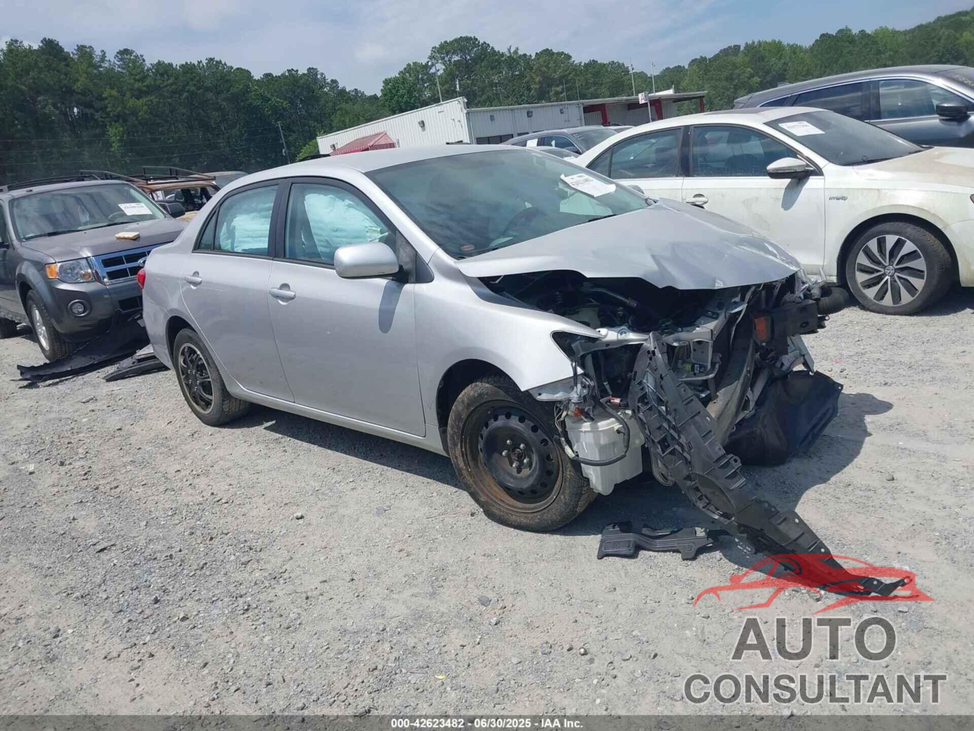 TOYOTA COROLLA 2012 - 2T1BU4EE2CC902653