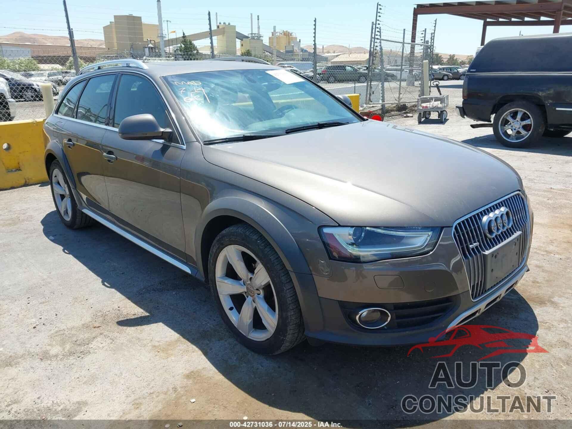 AUDI ALLROAD 2014 - WA1UFAFL1EA046682