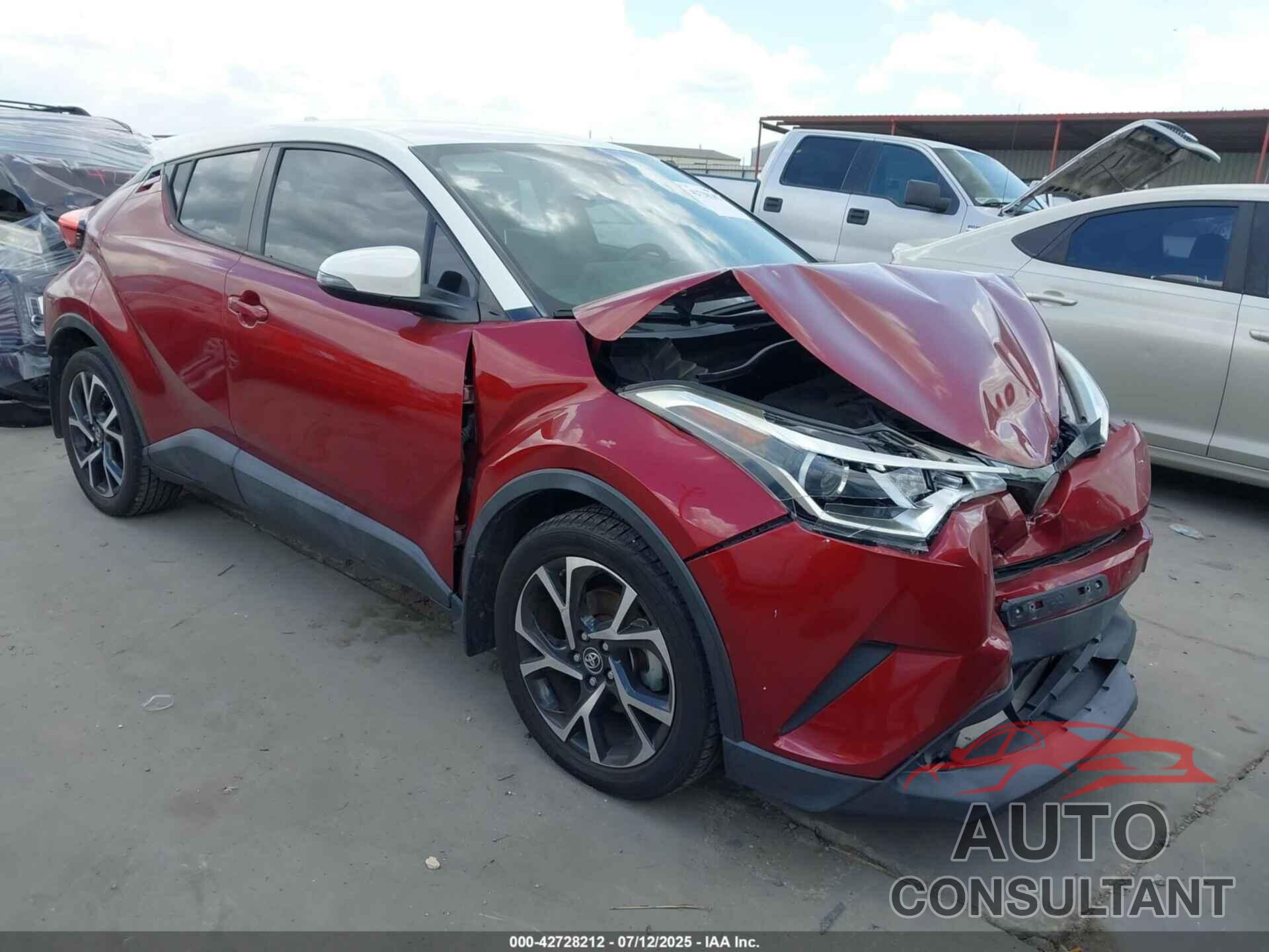 TOYOTA C-HR 2018 - NMTKHMBX6JR047632