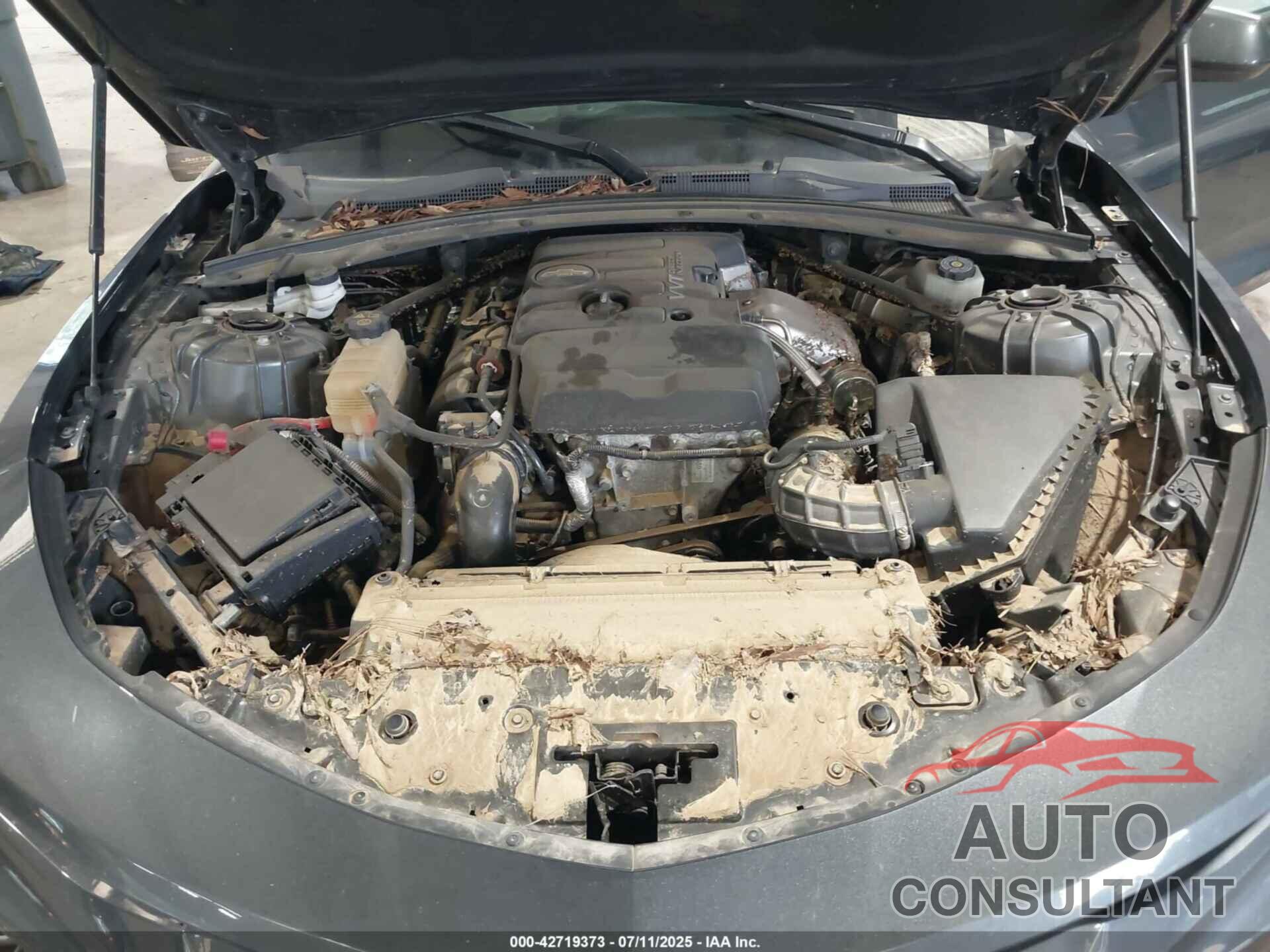 CHEVROLET CAMARO 2018 - 1G1FB1RX4J0188431