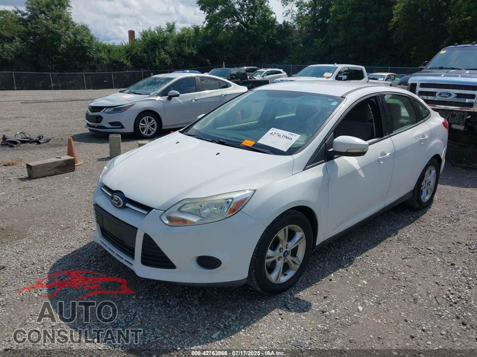 FORD FOCUS 2013 - 1FADP3F26DL280248