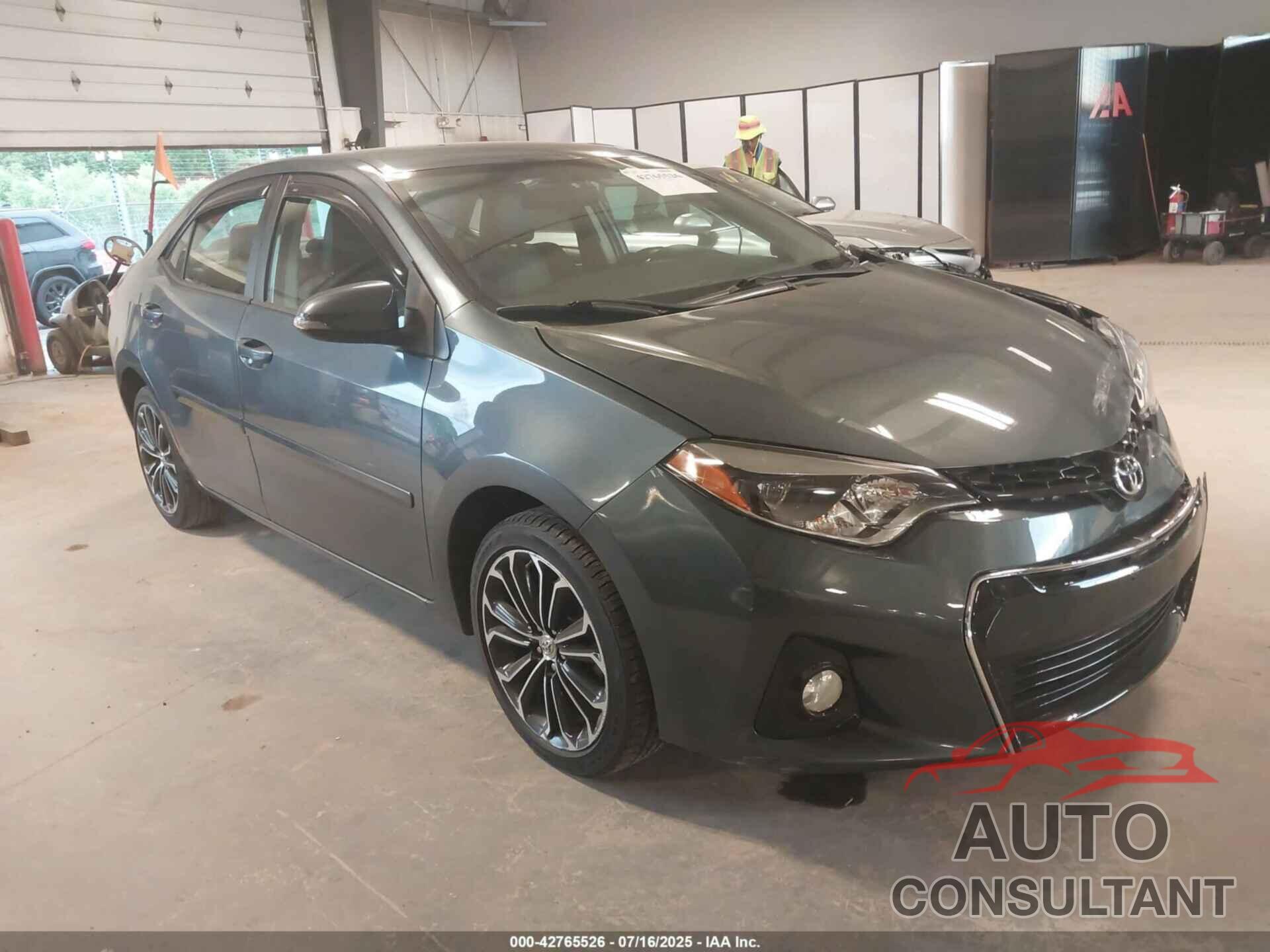TOYOTA COROLLA 2014 - 5YFBURHE7EP148239