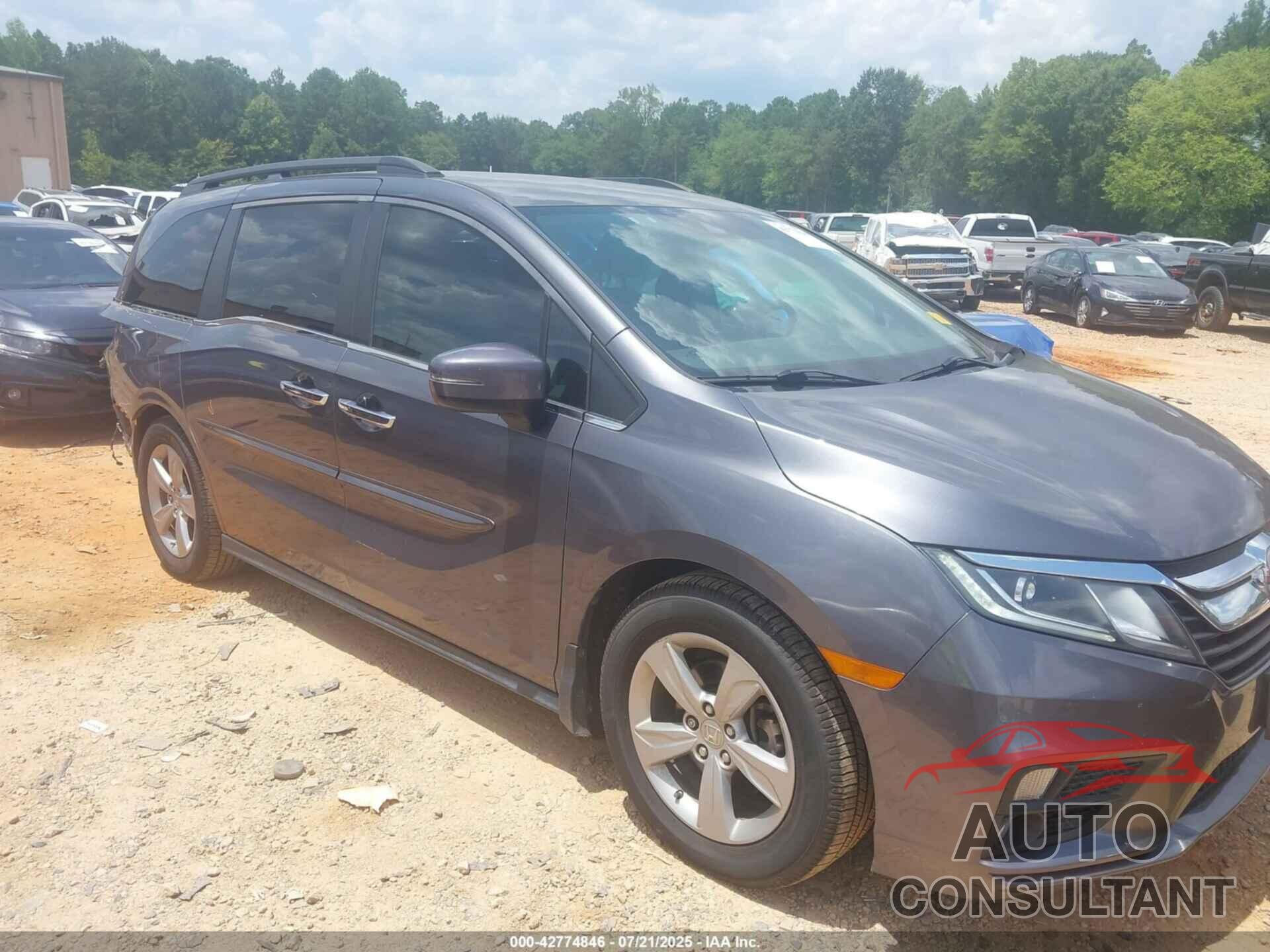 HONDA ODYSSEY 2019 - 5FNRL6H52KB024175