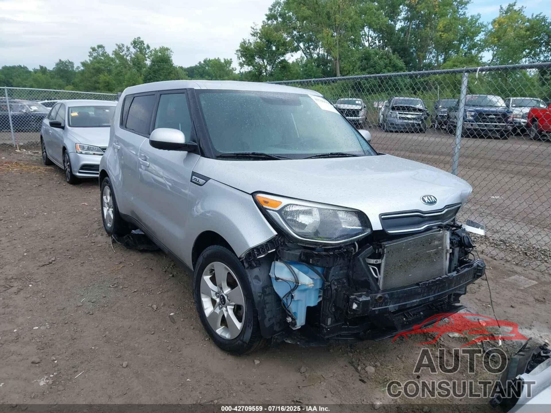 KIA SOUL 2019 - KNDJN2A25K7020370