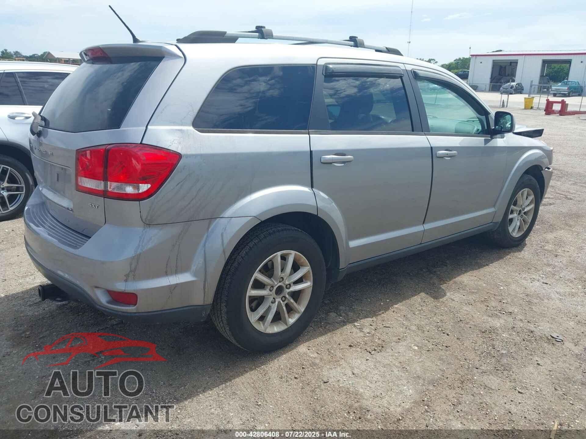 DODGE JOURNEY 2017 - 3C4PDCBB5HT676641