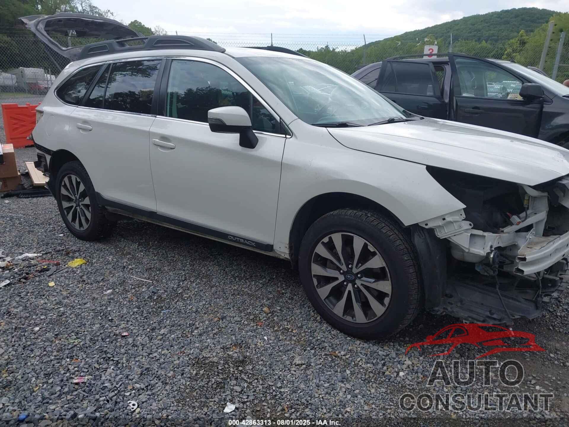 SUBARU OUTBACK 2017 - 4S4BSENC2H3282313