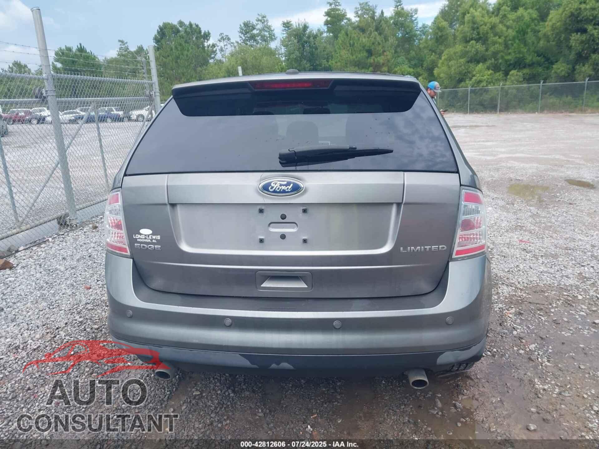 FORD EDGE 2010 - 2FMDK3KC6ABA41376