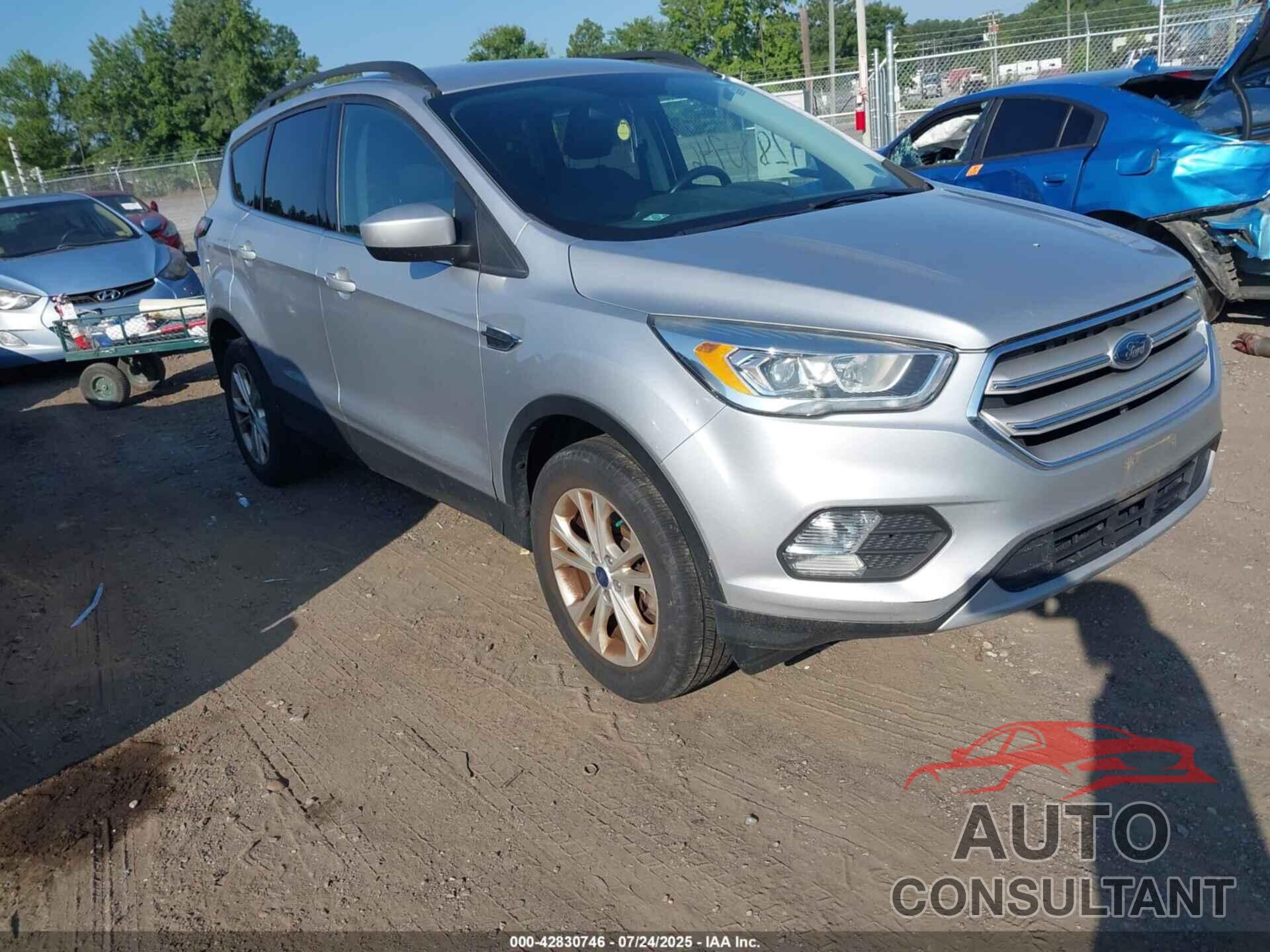 FORD ESCAPE 2018 - 1FMCU9HD6JUB34790