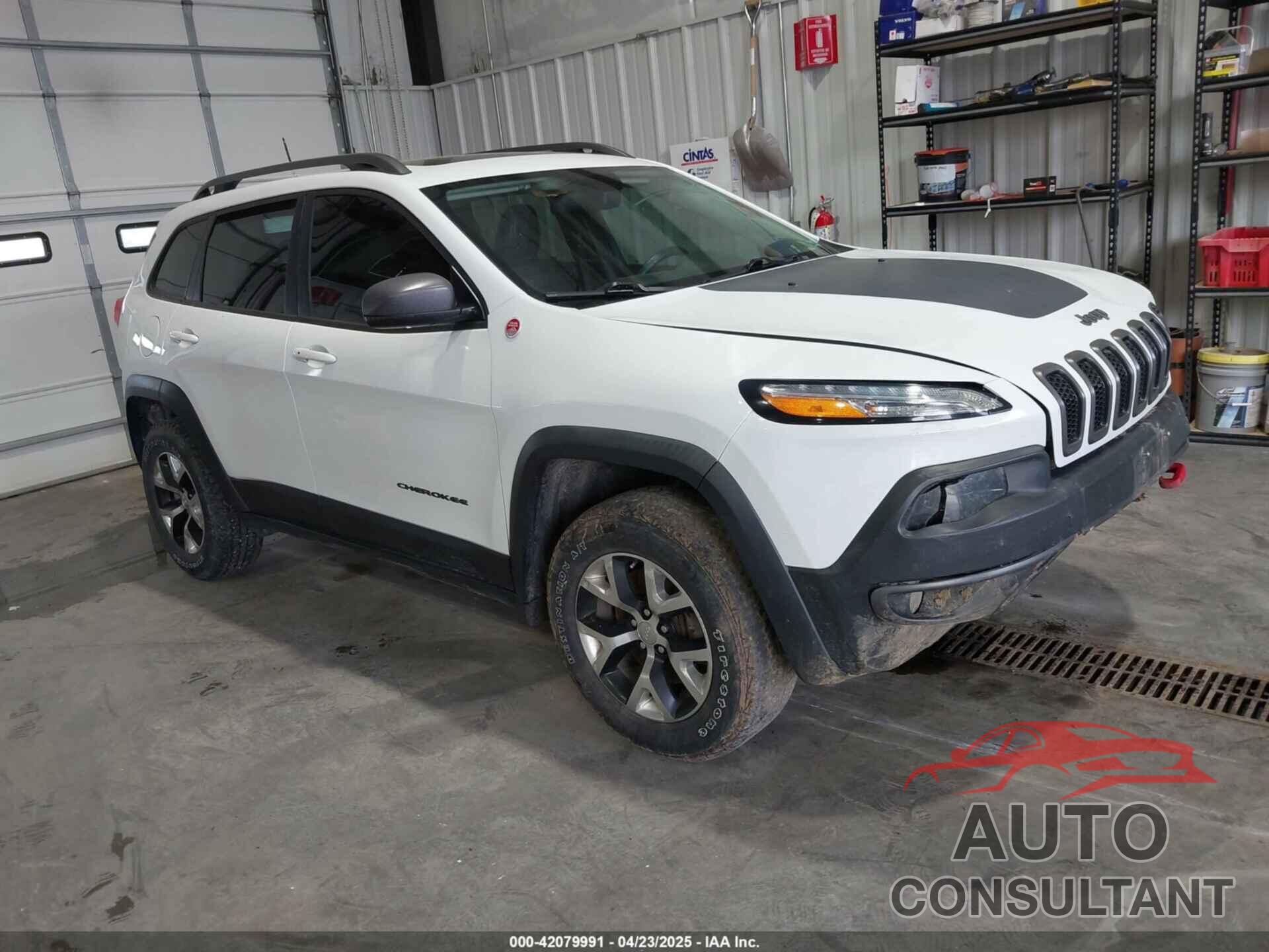 JEEP CHEROKEE 2017 - 1C4PJMBS5HW614956