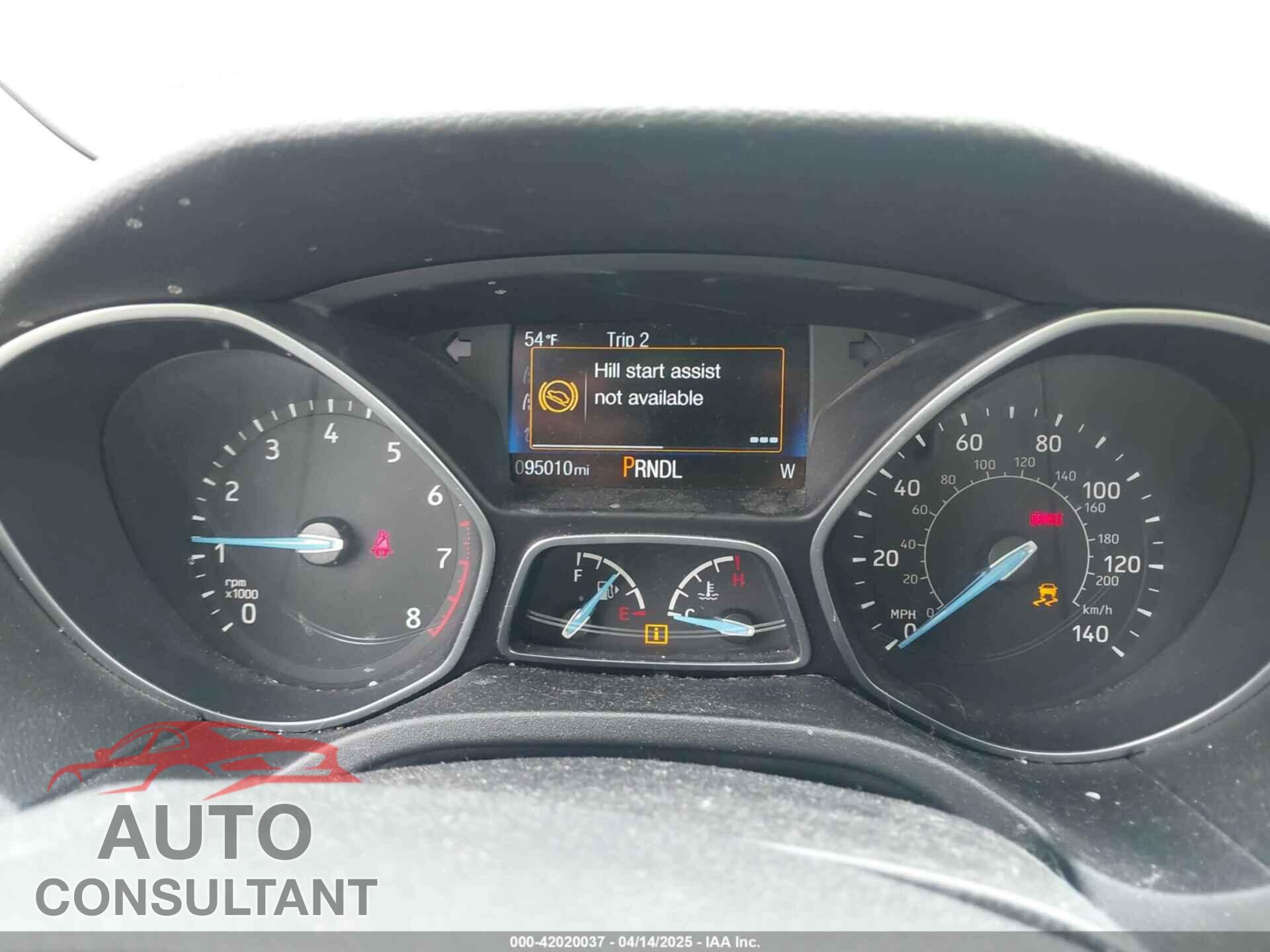 FORD FOCUS 2015 - 1FADP3F29FL251829
