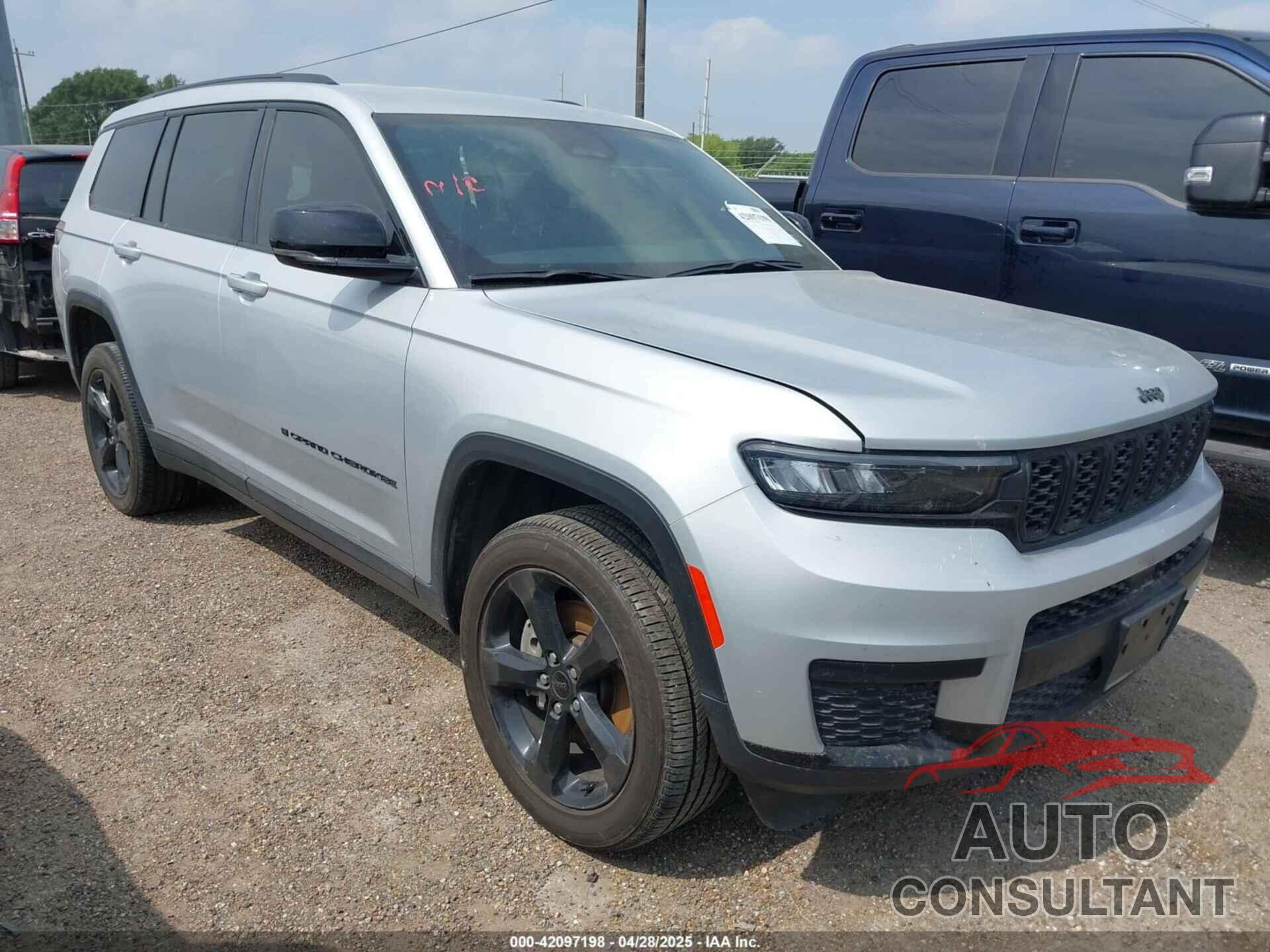JEEP GRAND CHEROKEE L 2024 - 1C4RJJAG5R8531652