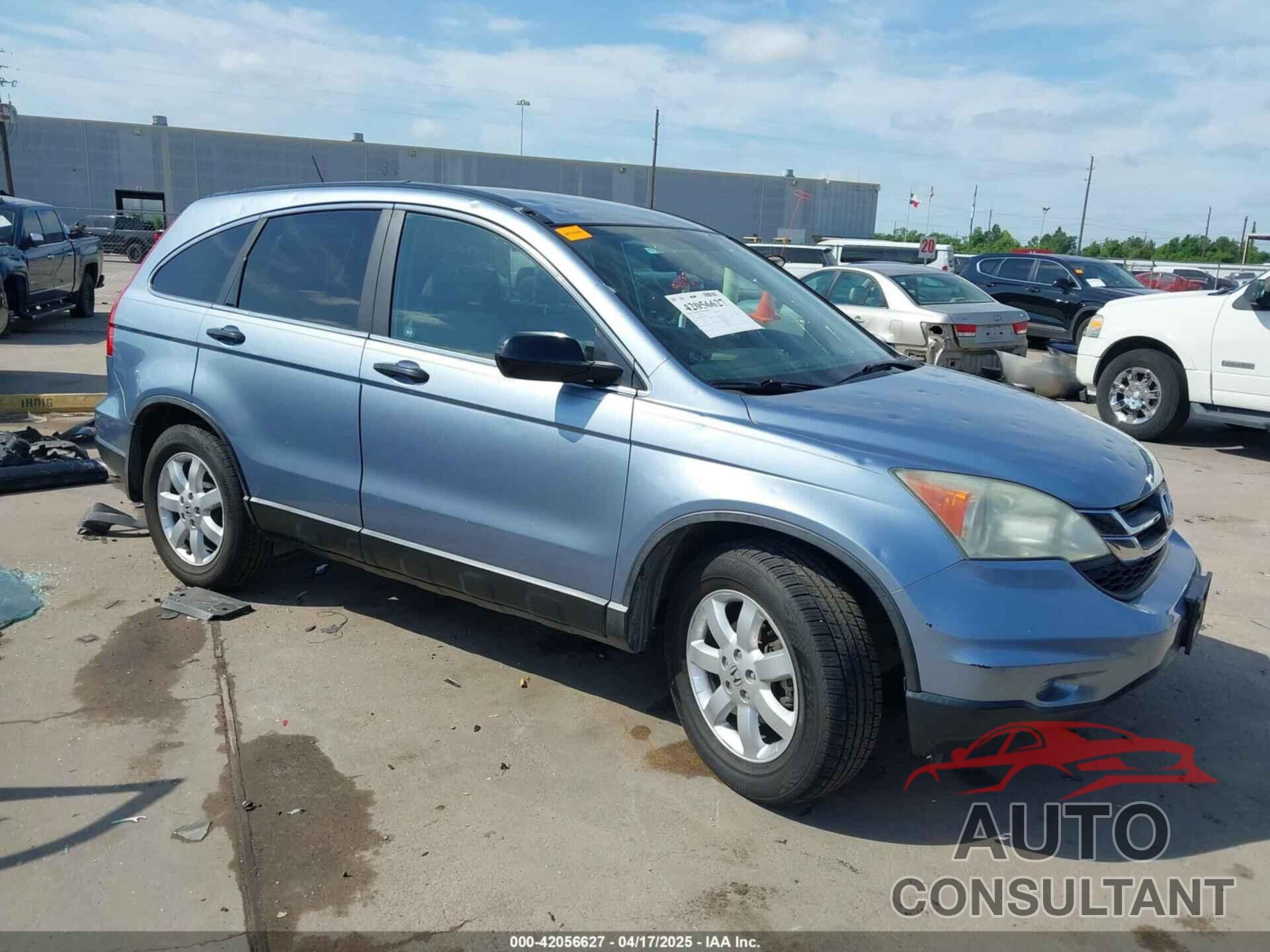 HONDA CR-V 2011 - 5J6RE4H40BL016508
