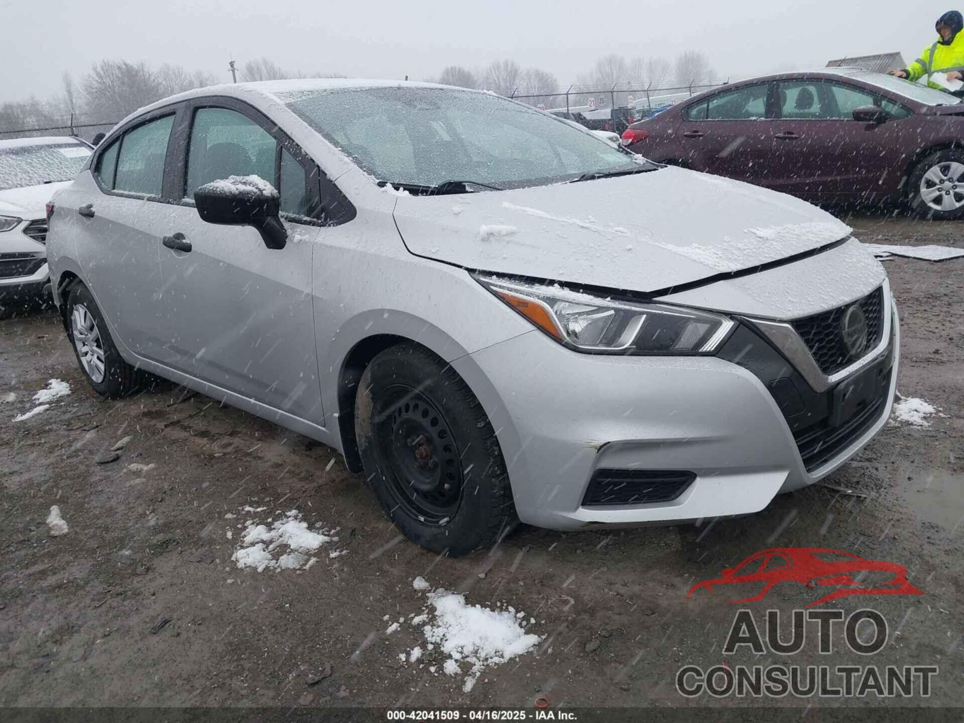 NISSAN VERSA 2020 - 3N1CN8DV3LL903515