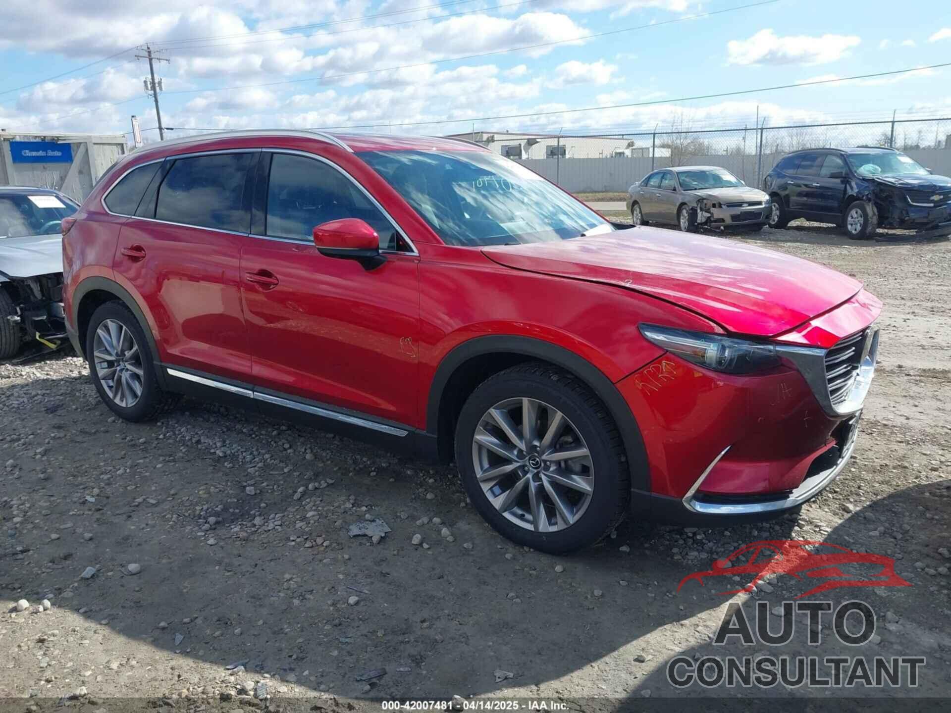 MAZDA CX-9 2021 - JM3TCBDY0M0516890