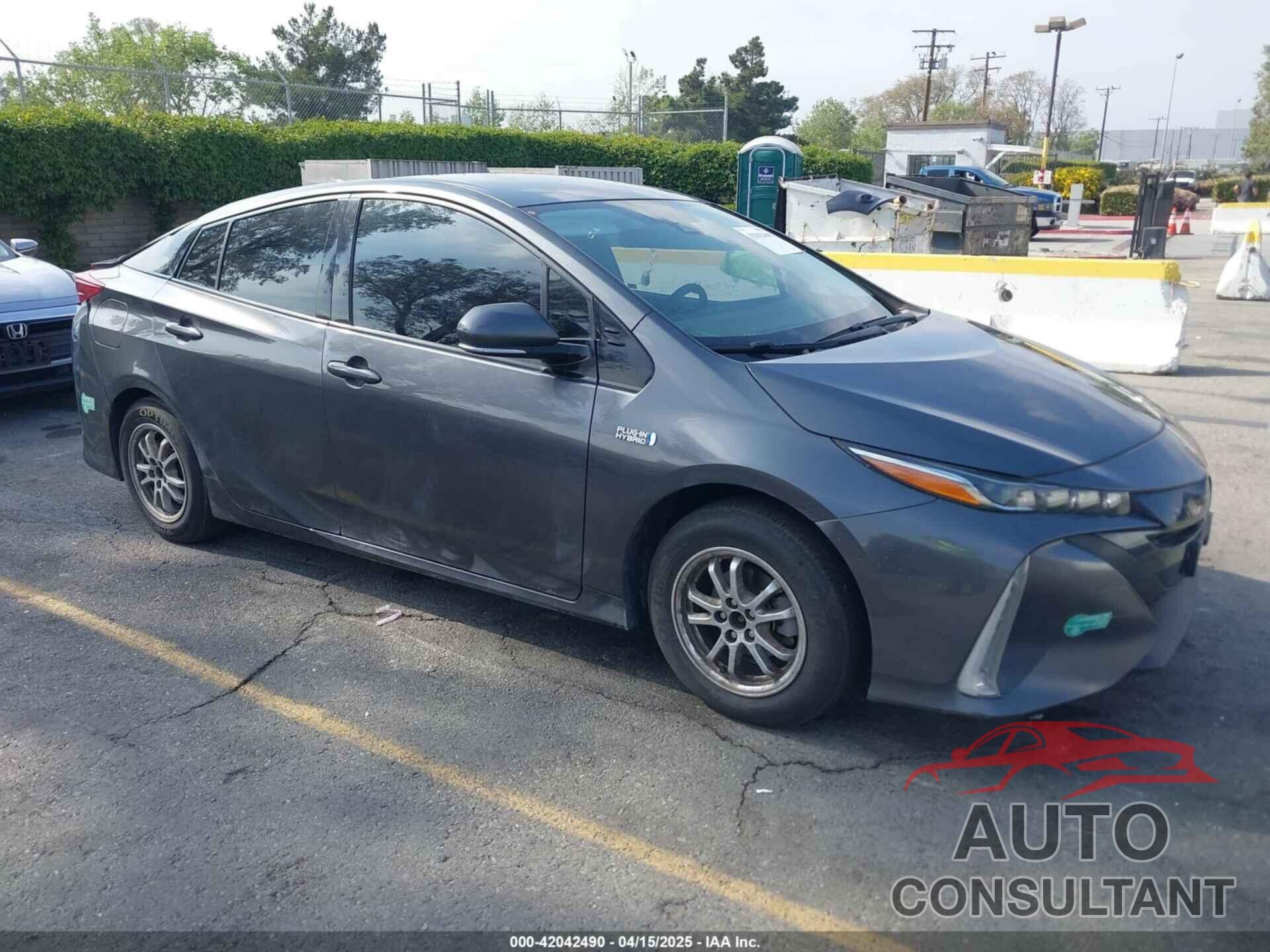 TOYOTA PRIUS PRIME 2017 - JTDKARFP0H3039387