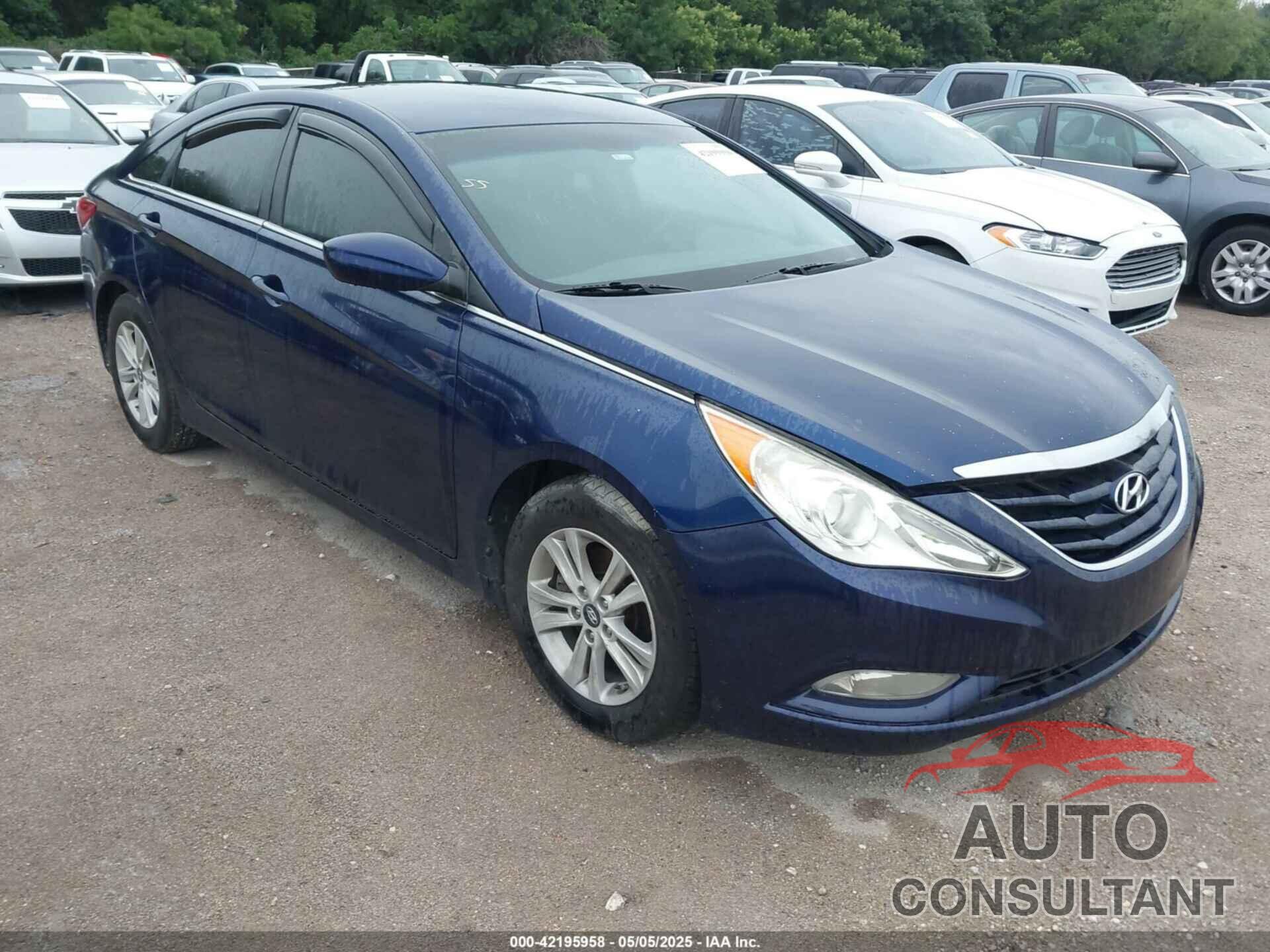 HYUNDAI SONATA 2013 - 5NPEB4AC9DH781979