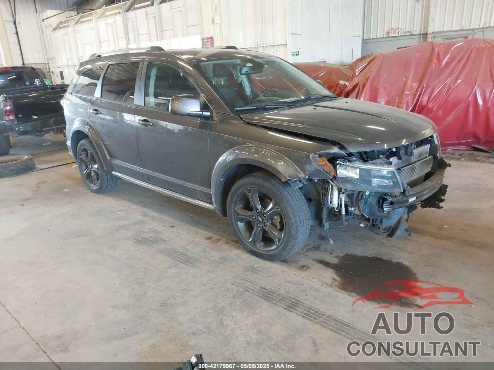 DODGE JOURNEY 2019 - 3C4PDCGG9KT717767