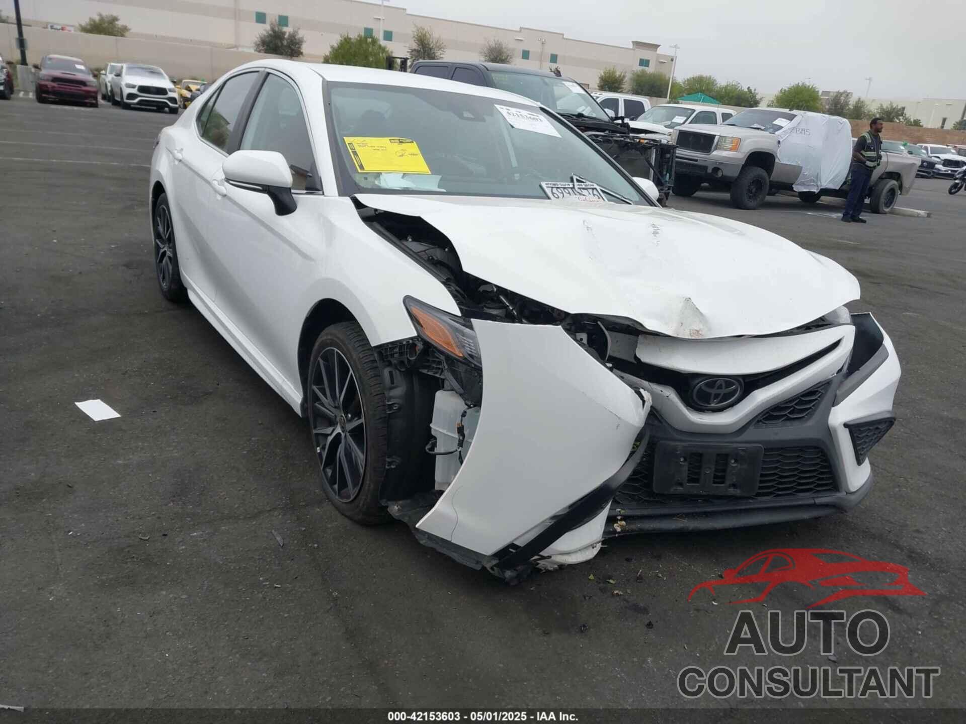 TOYOTA CAMRY 2023 - 4T1G11AK1PU774144