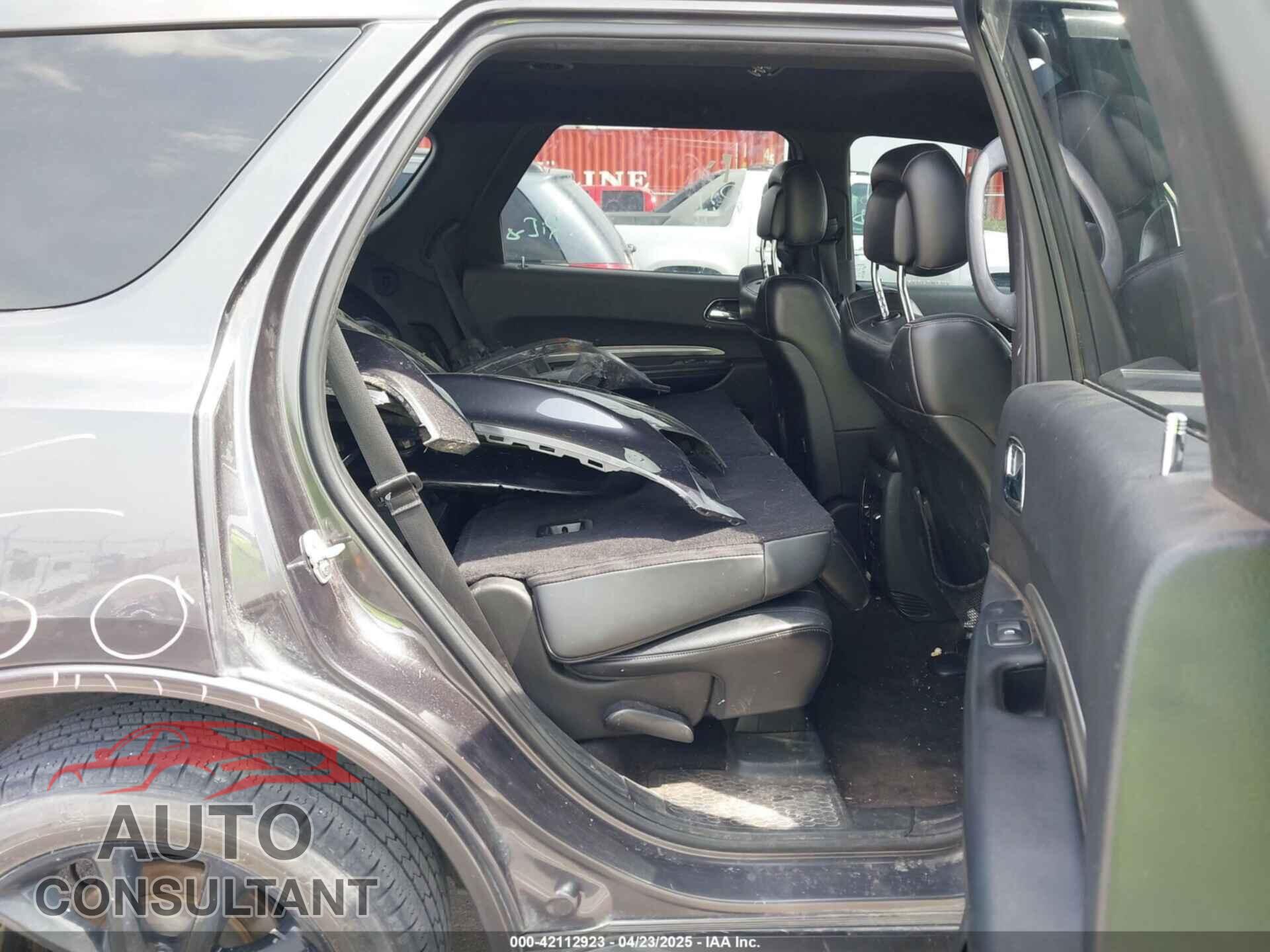 DODGE DURANGO 2017 - 1C4RDJDG4HC871549