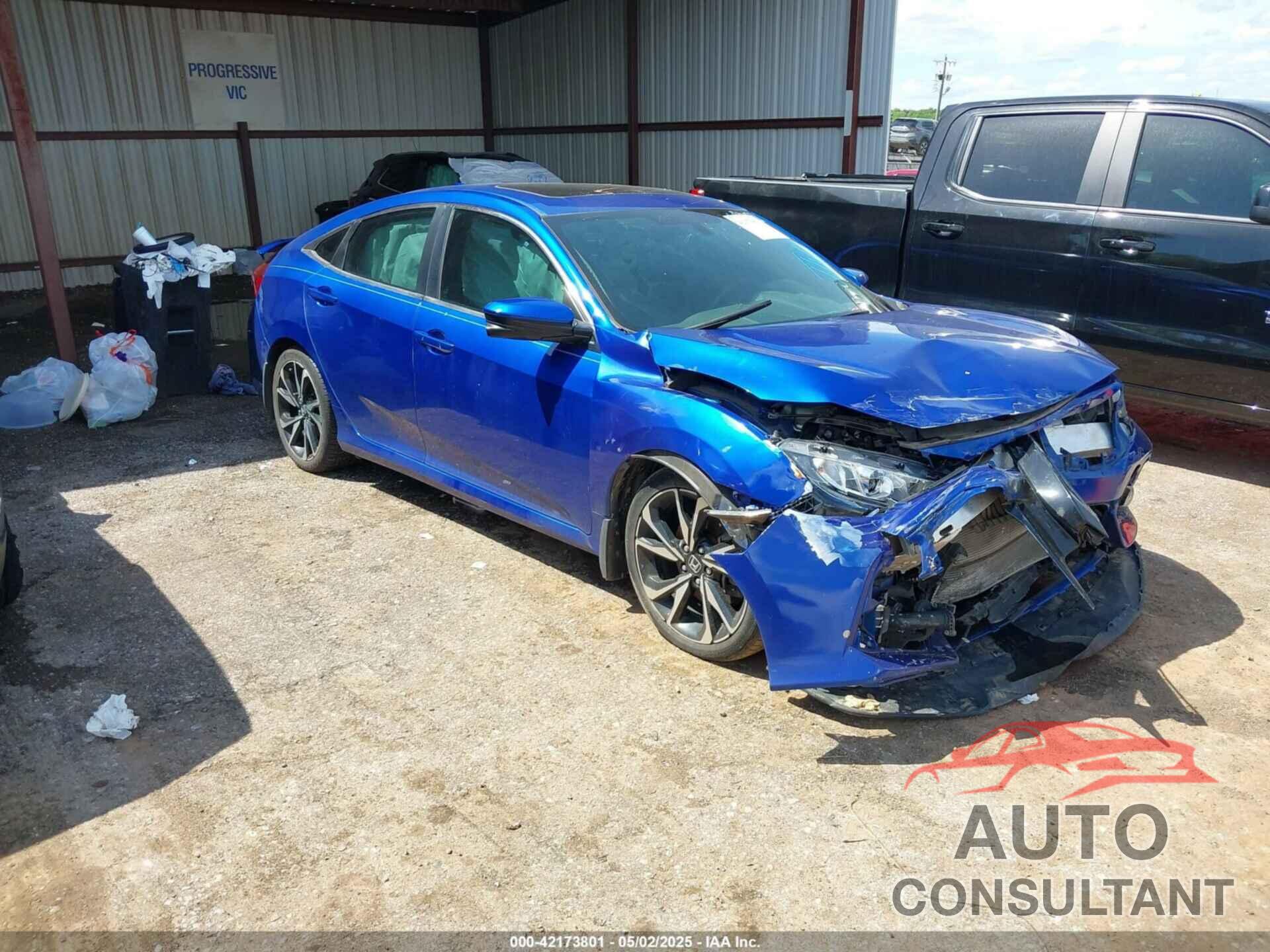 HONDA CIVIC SI 2019 - 2HGFC1E52KH708052