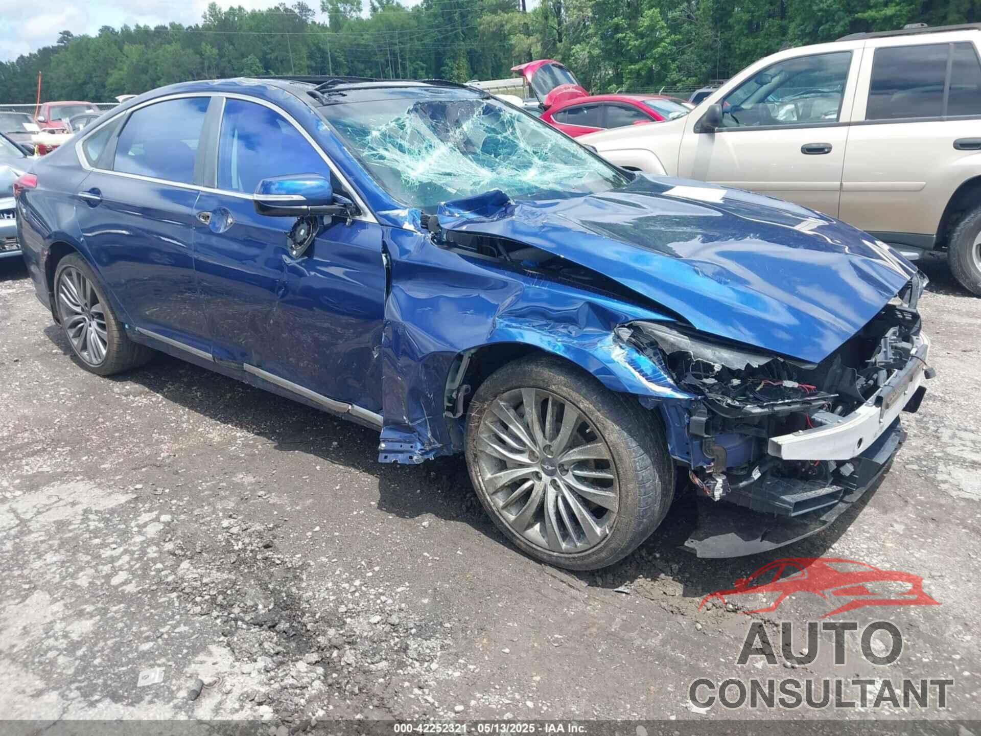 HYUNDAI GENESIS 2015 - KMHGN4JF5FU044924