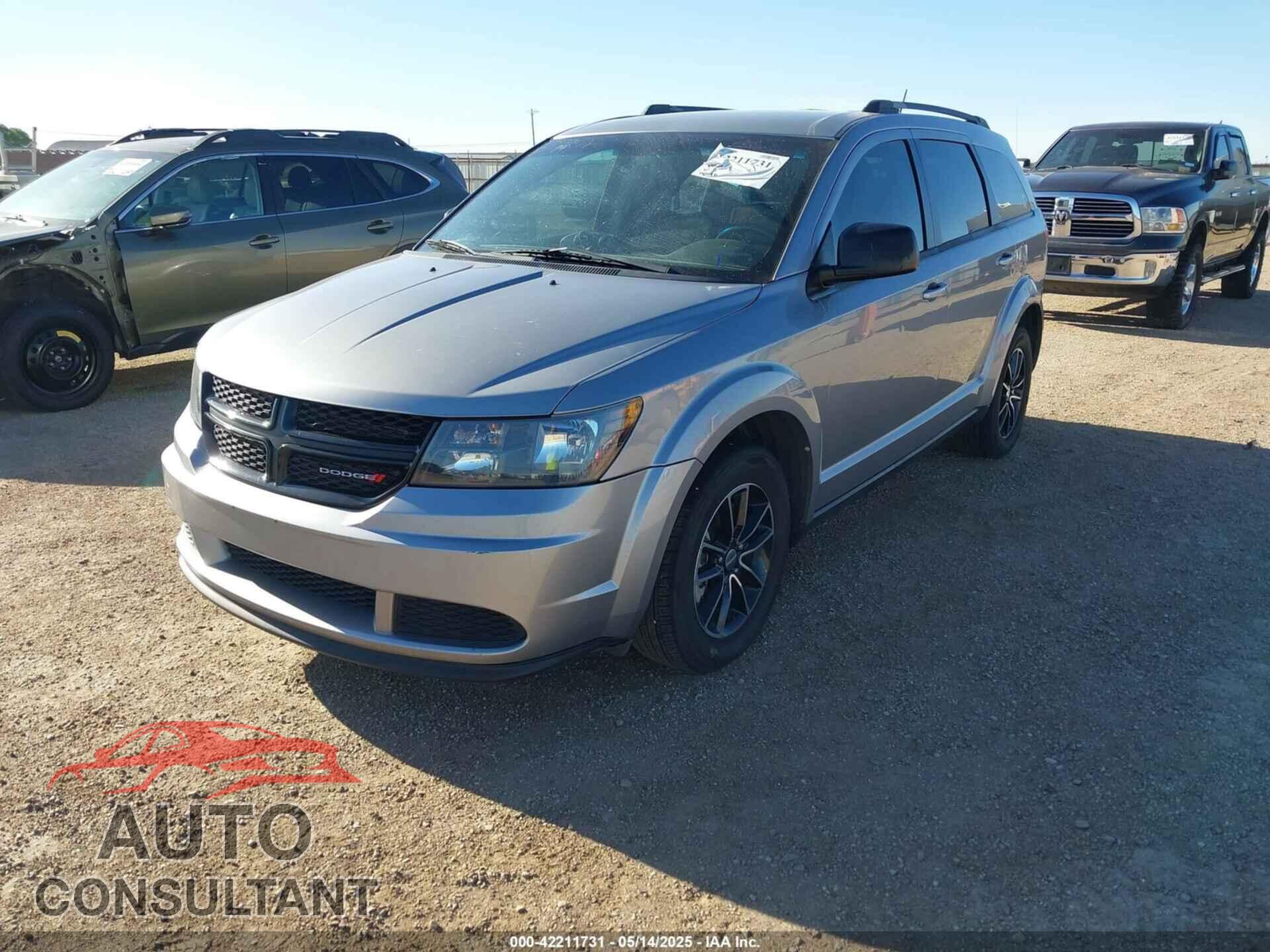 DODGE JOURNEY 2017 - 3C4PDCAB8HT573585
